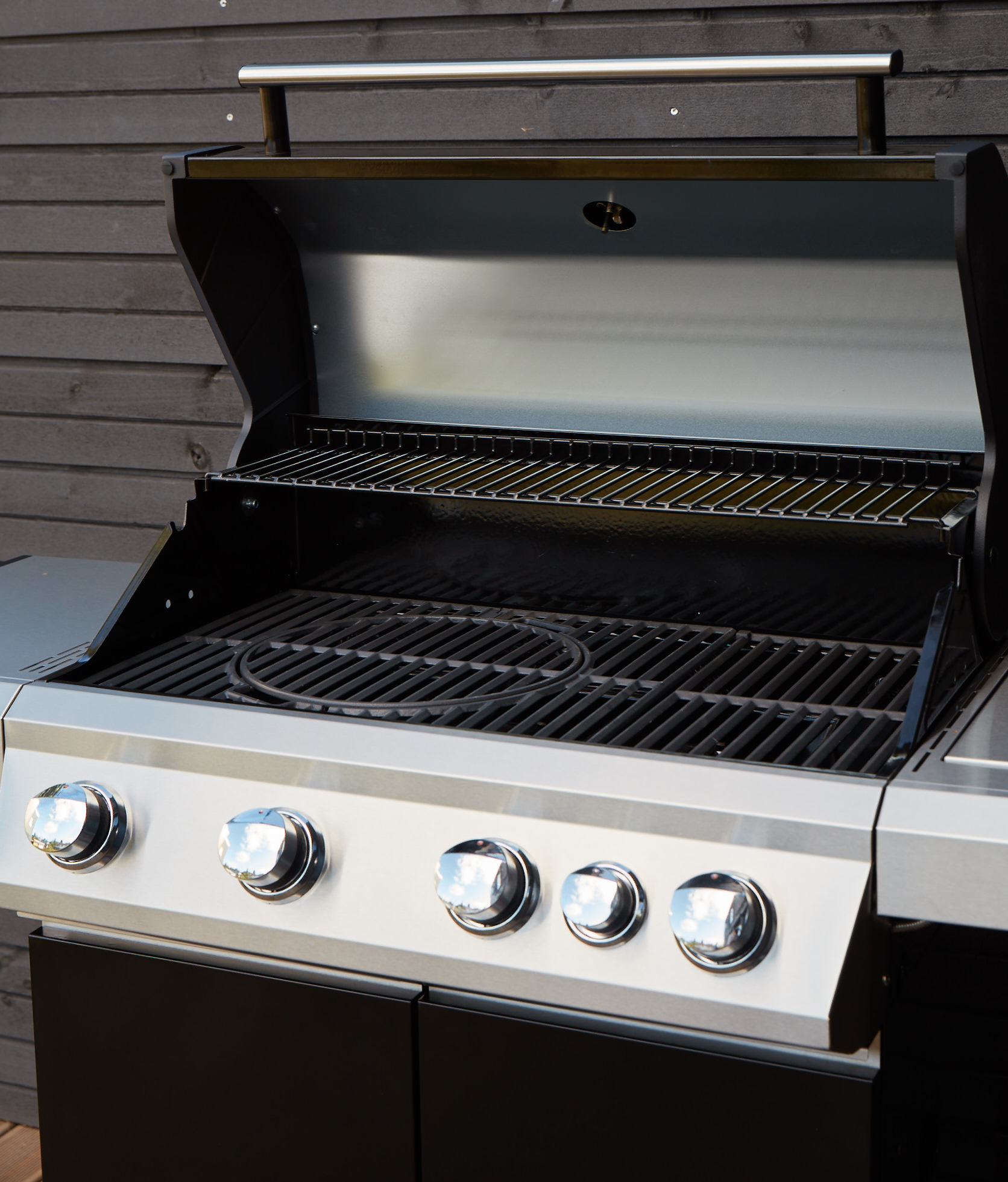 Gas Grill Mansion 4.1