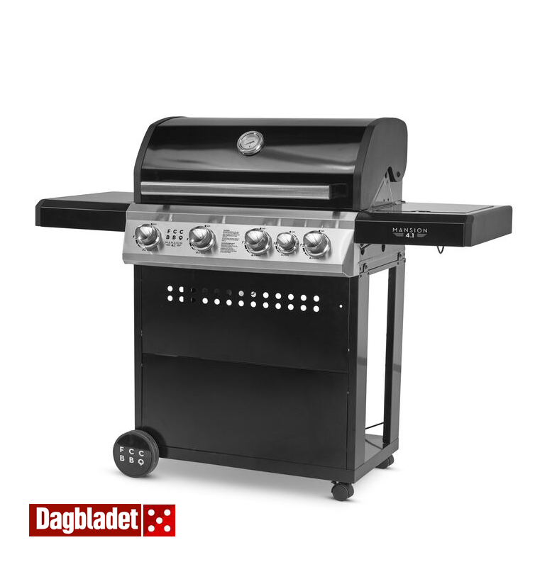 Gas Grill Mansion 4.1