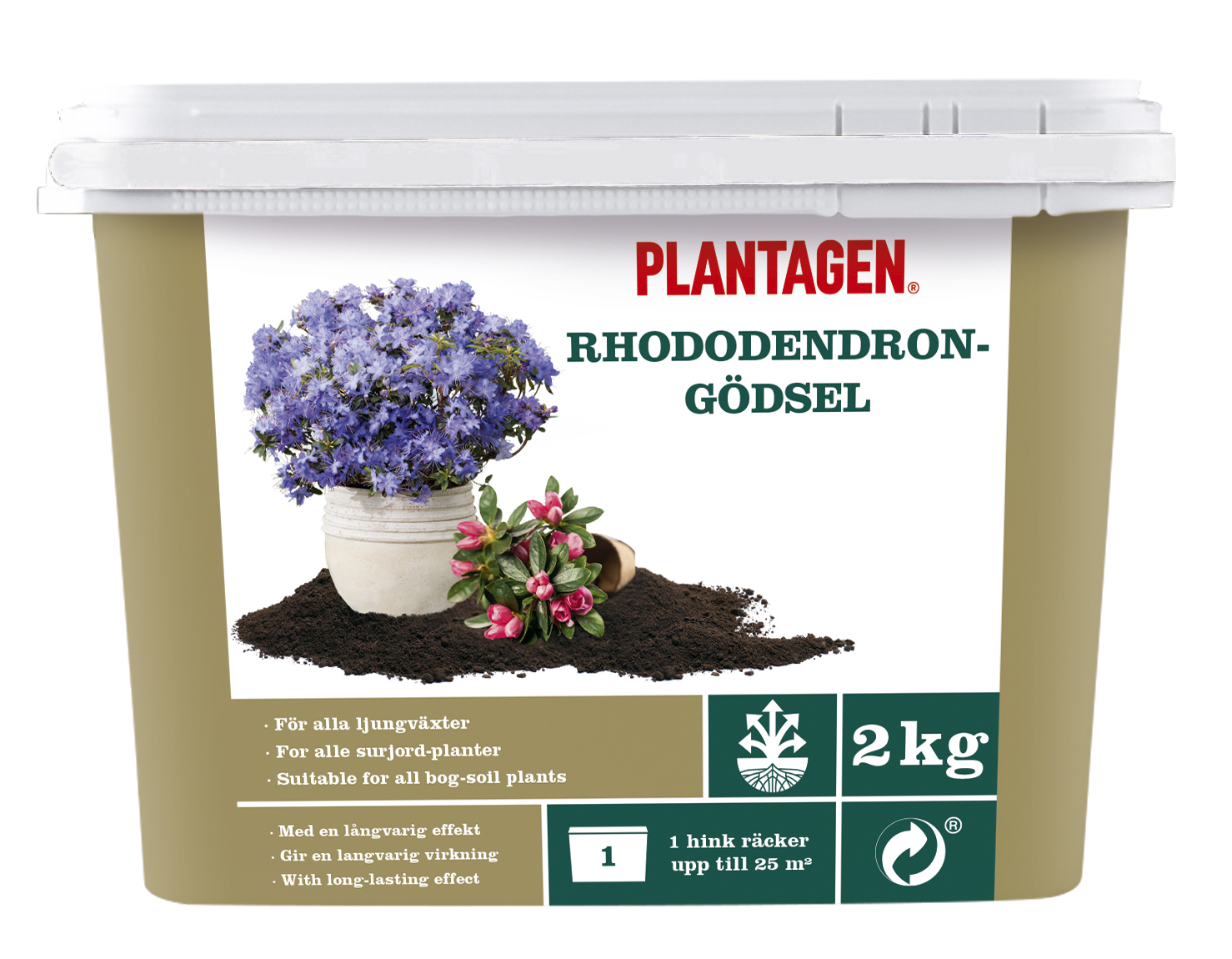 Rhododendrongödsel
