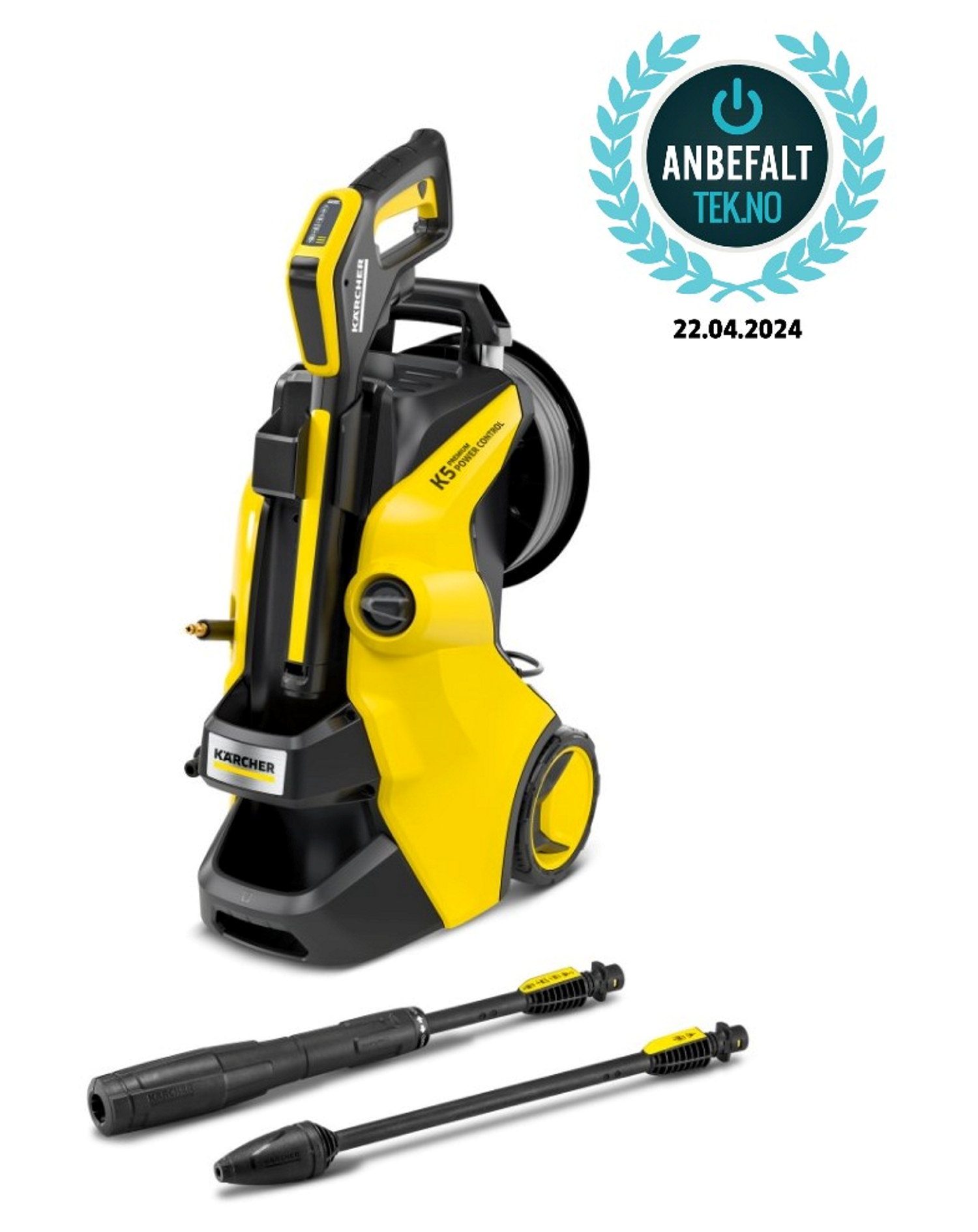 Pressure washer K 5 Premium Power Control AntiTwist Flex
