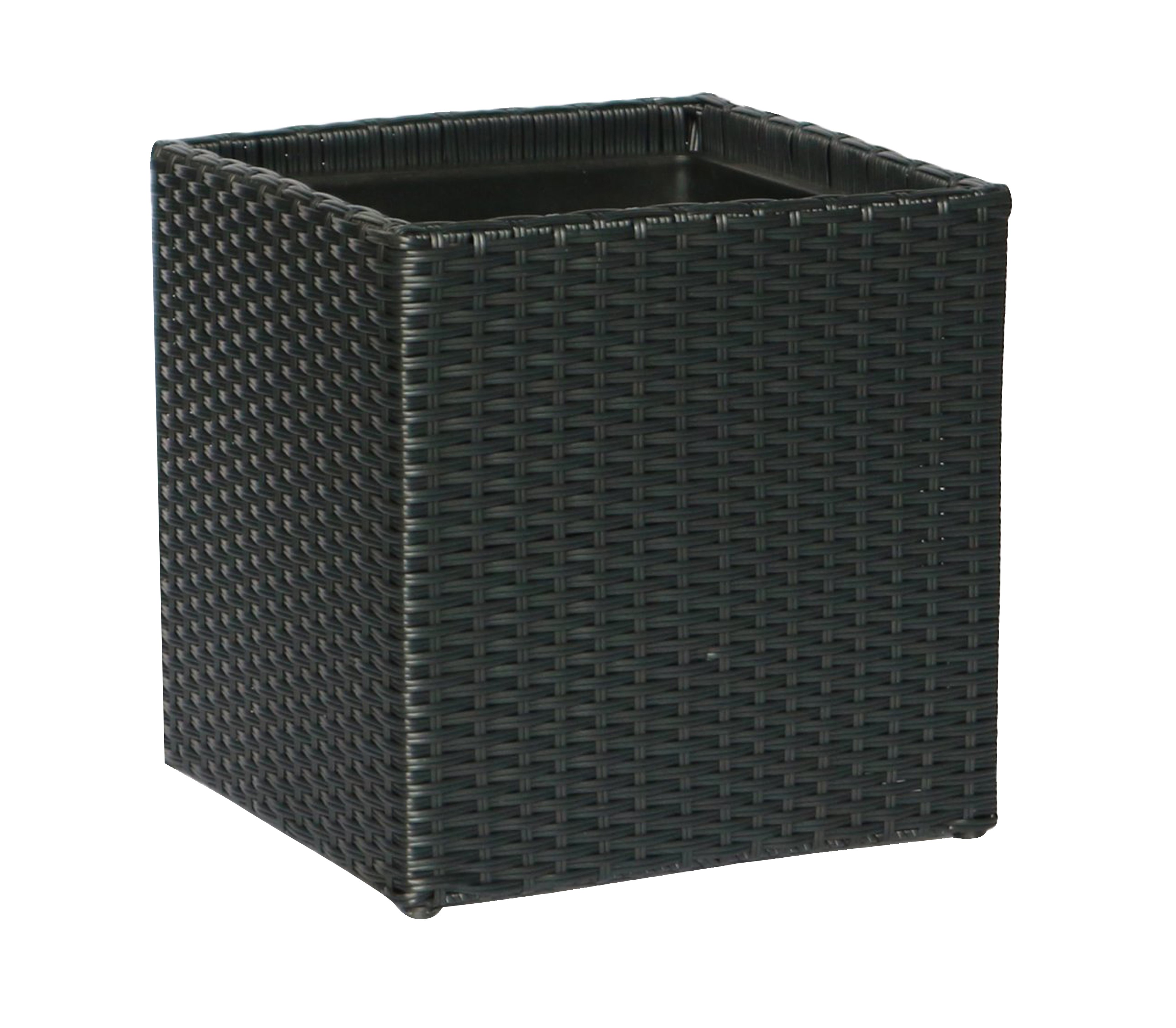 Folke planter 38x38 black