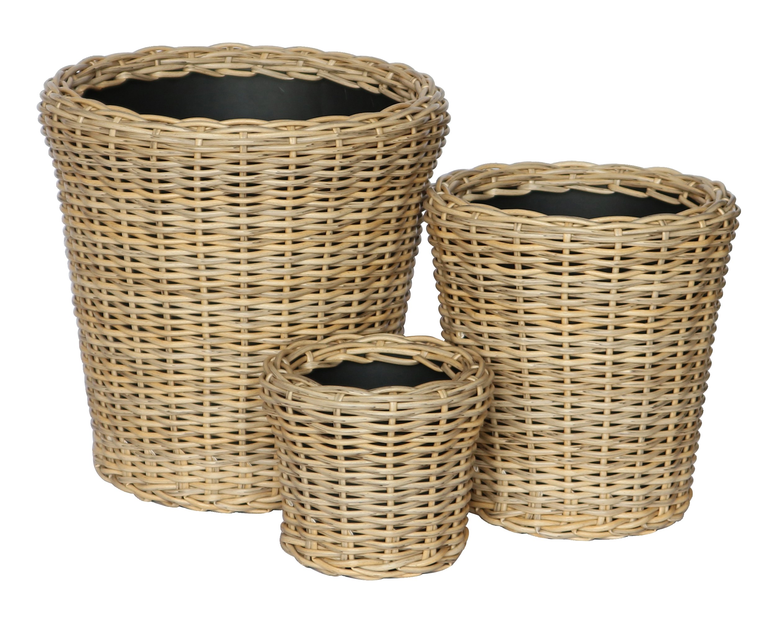 Ruben planter D17,5 nature