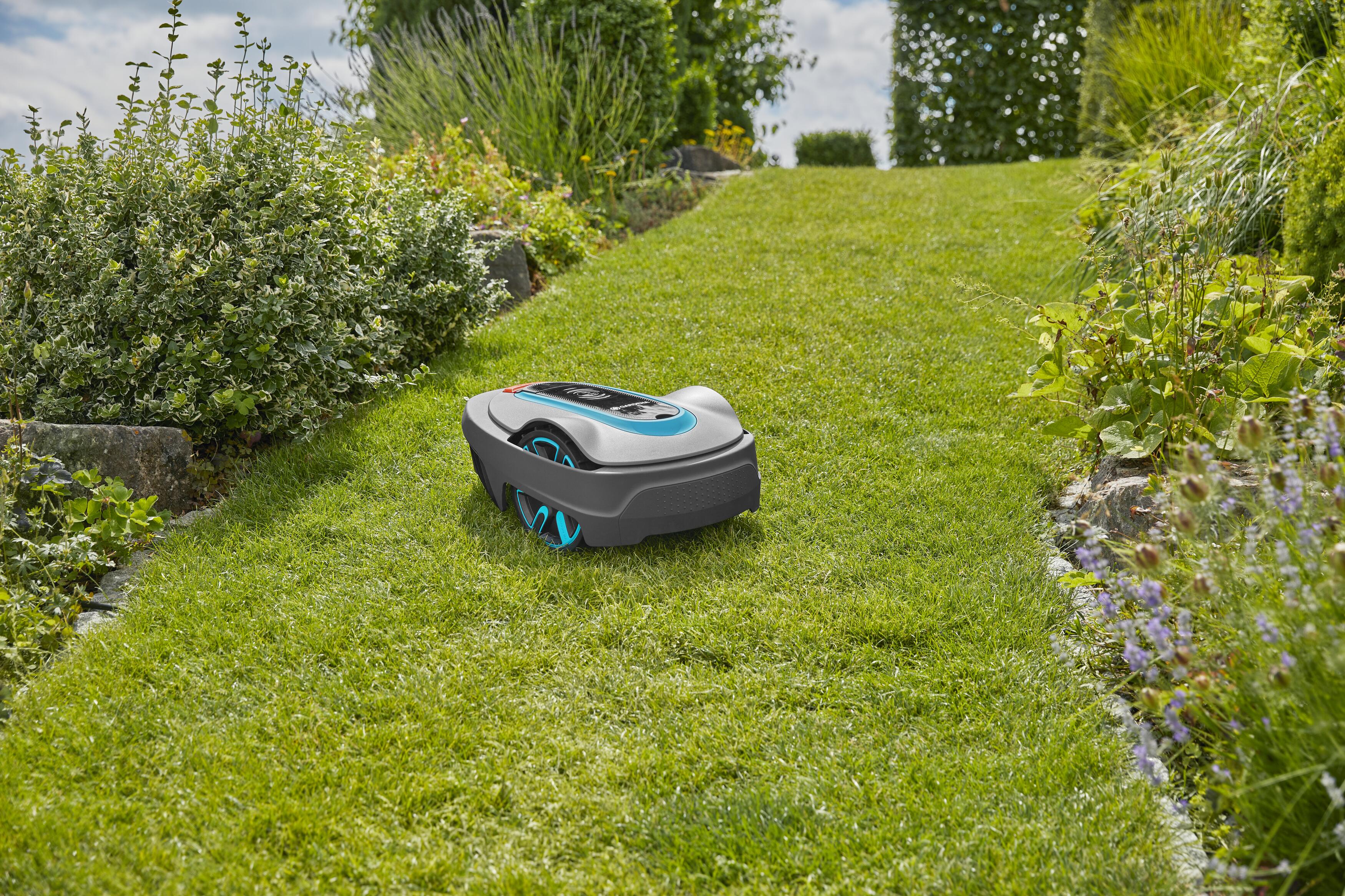 Robot lawn mowerSileno City smart 500 LONA