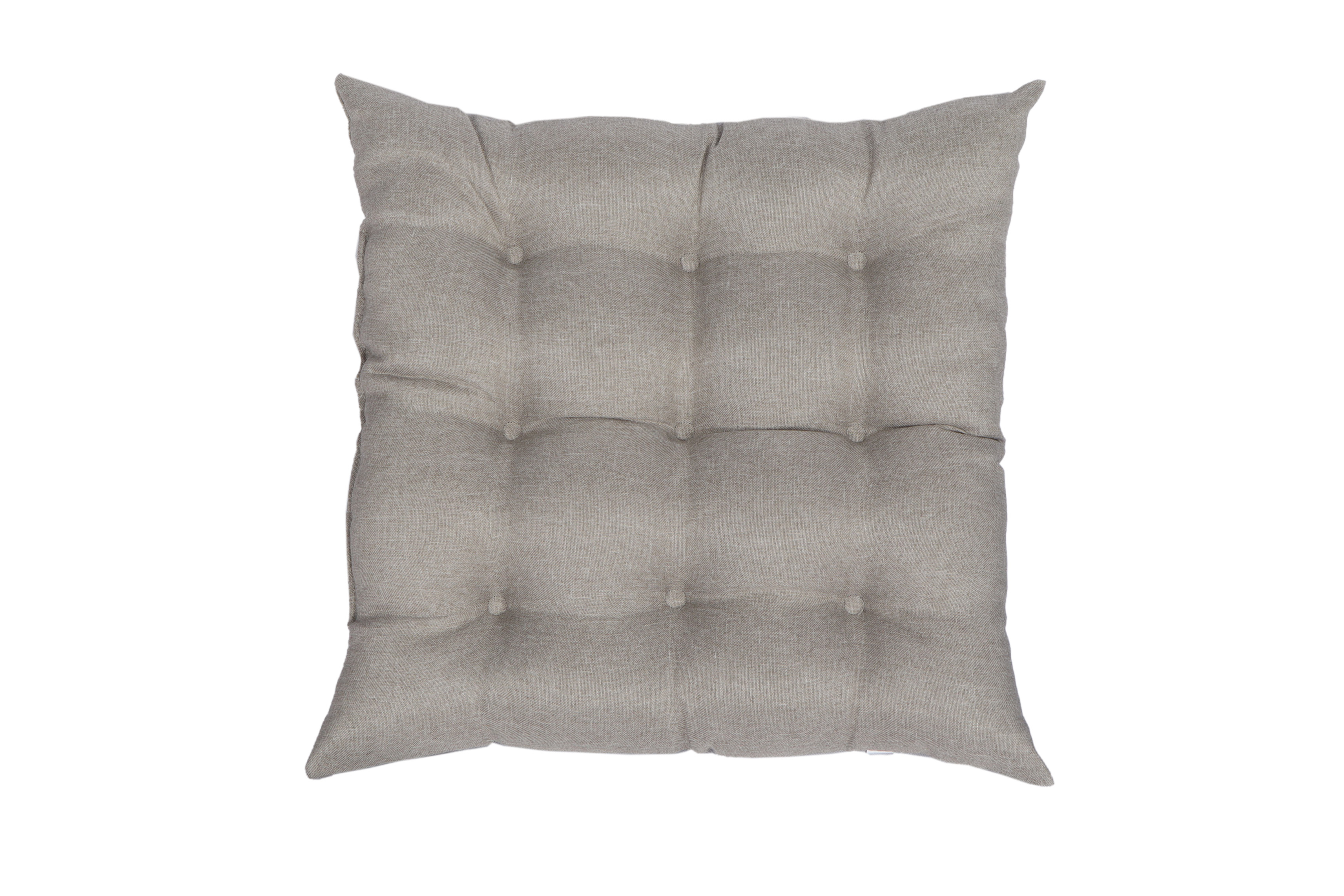 Bedford seat cushion 40x40cm Light Grey