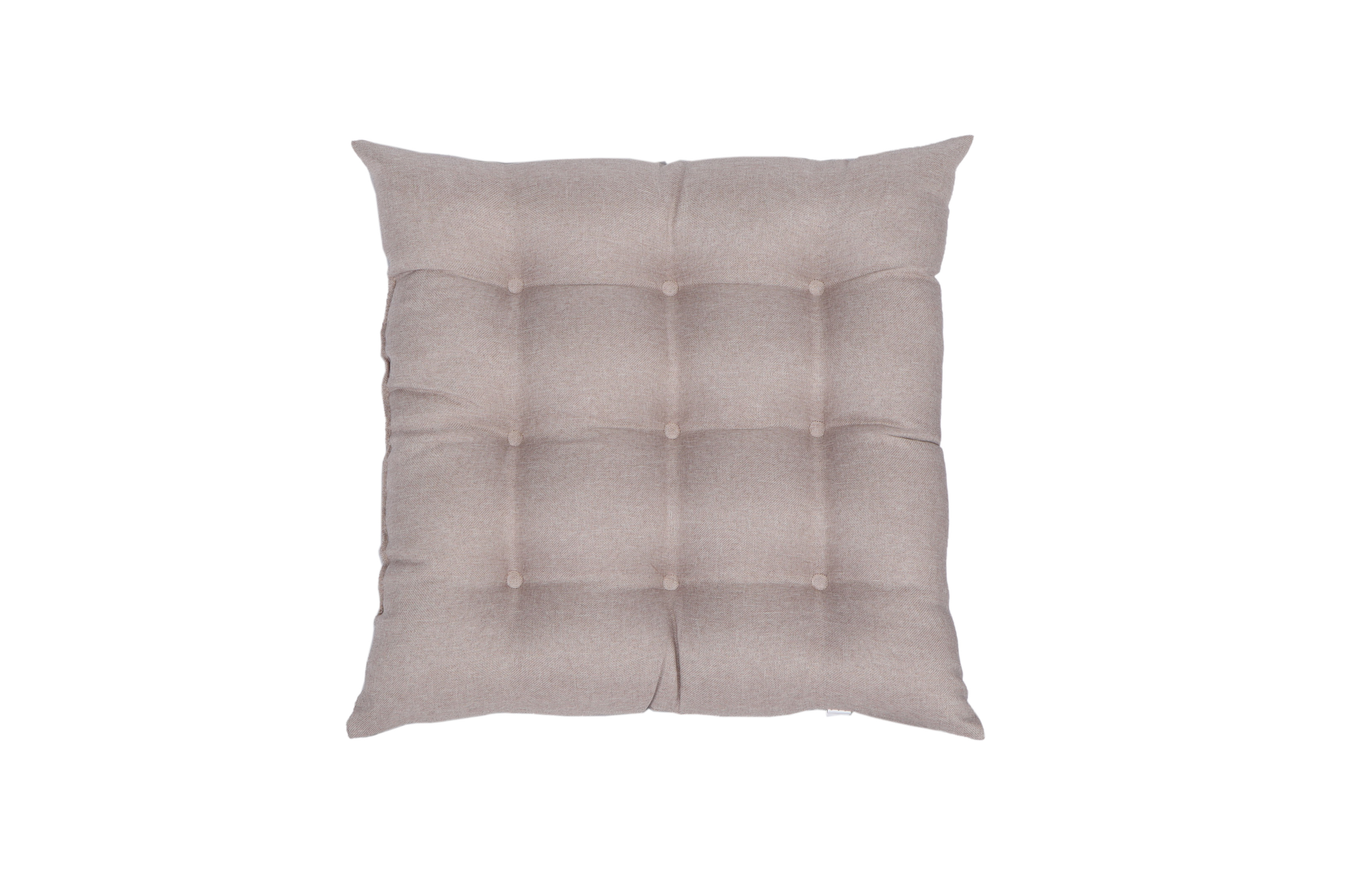 Bedford seat cushion 40x40cm Beige