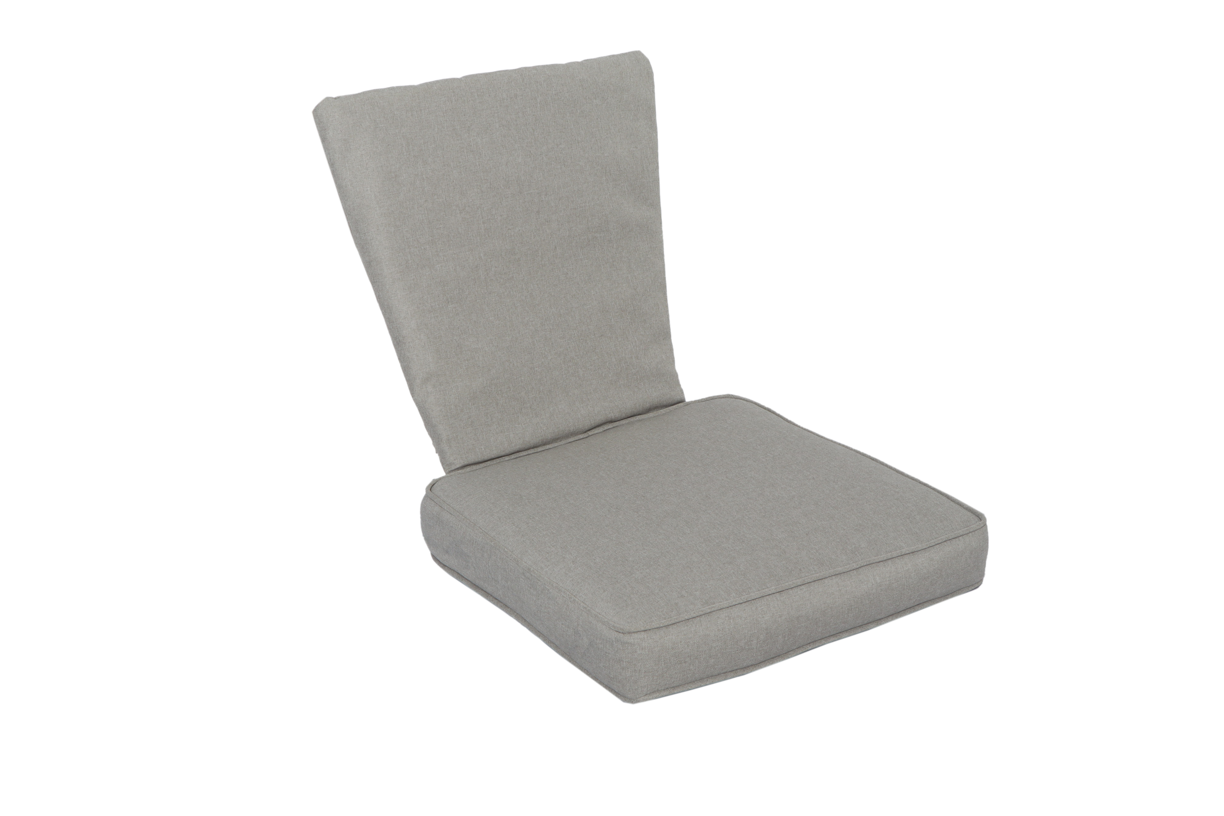 Preston seat and back cushion 46x44cm Light Grey