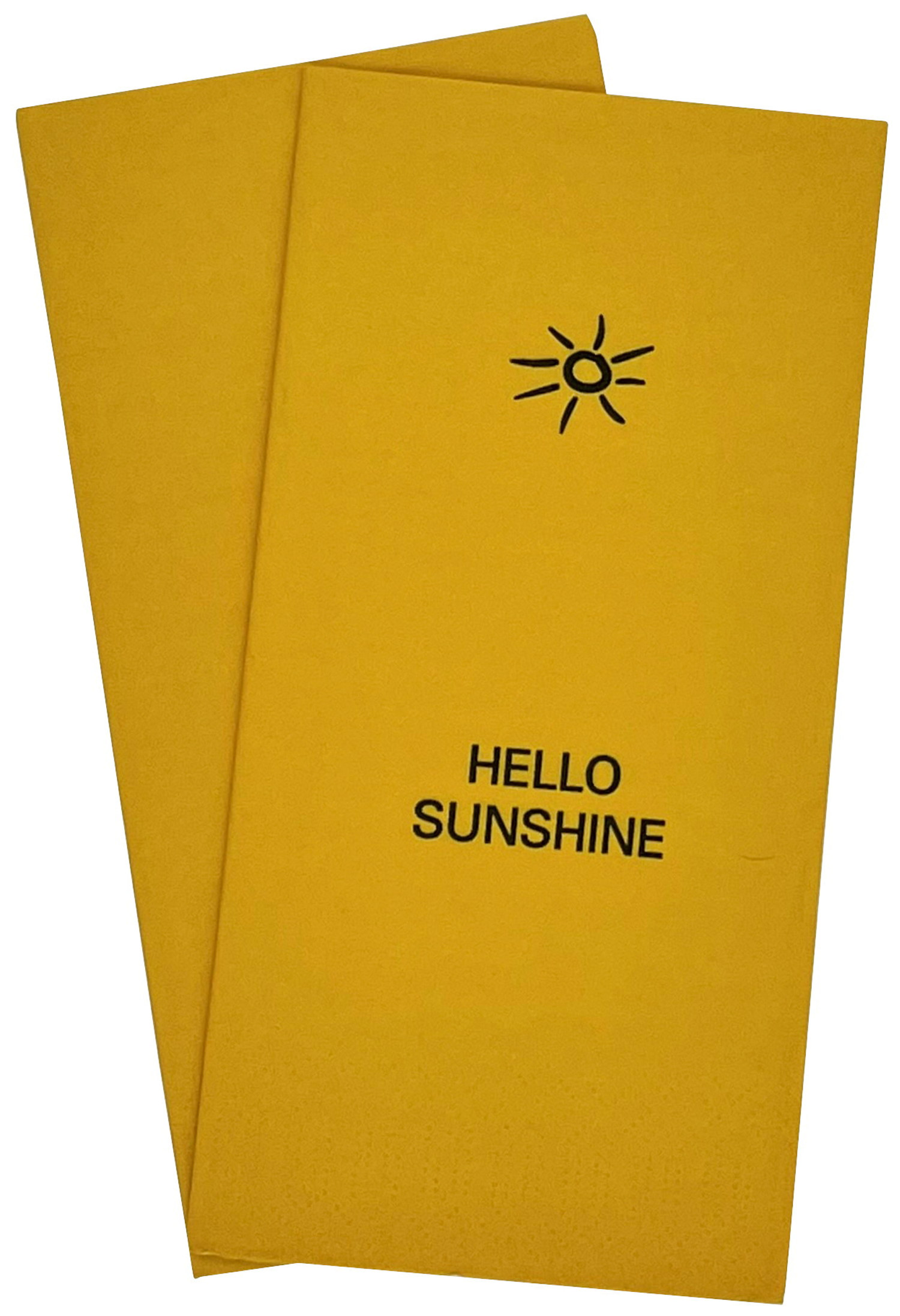 Napkin Sunshine 