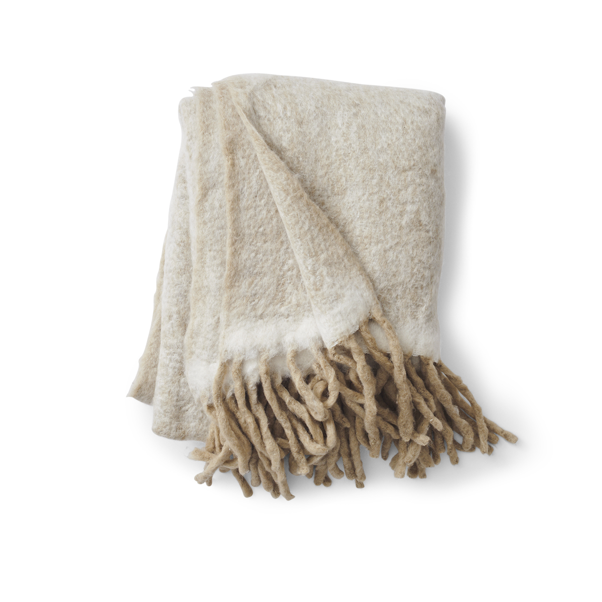 Andes blanket 130x160 beige