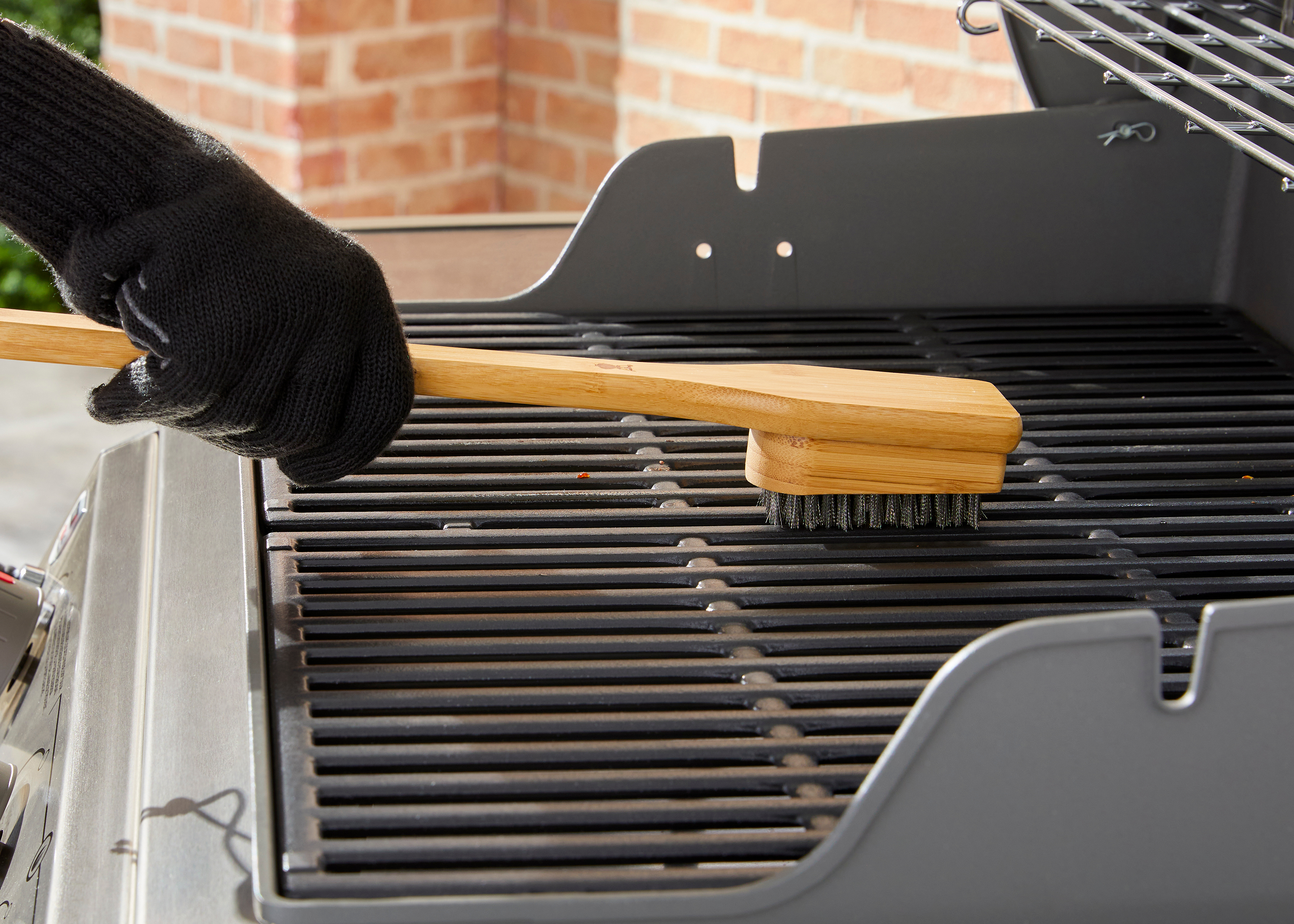 Bambus grillbørste Weber