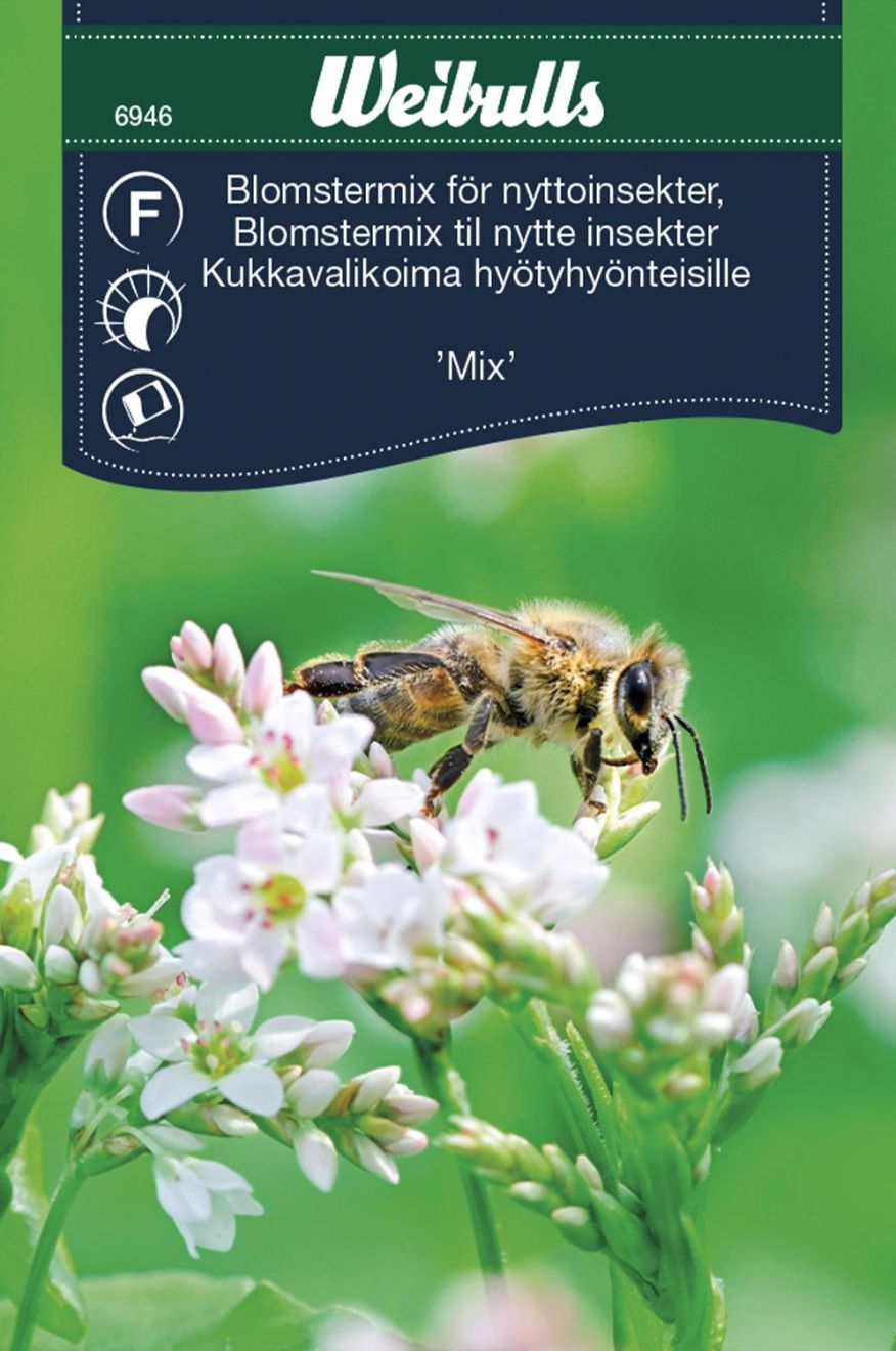 Blomstermix Nyttoinsekter
