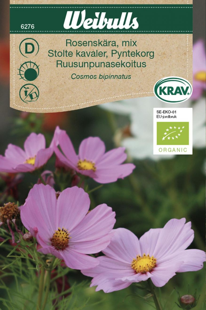 Rosenskära mix KRAV