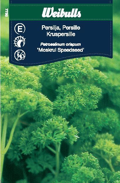 Krusbladig Persilja 'Moskrul' Speedseed