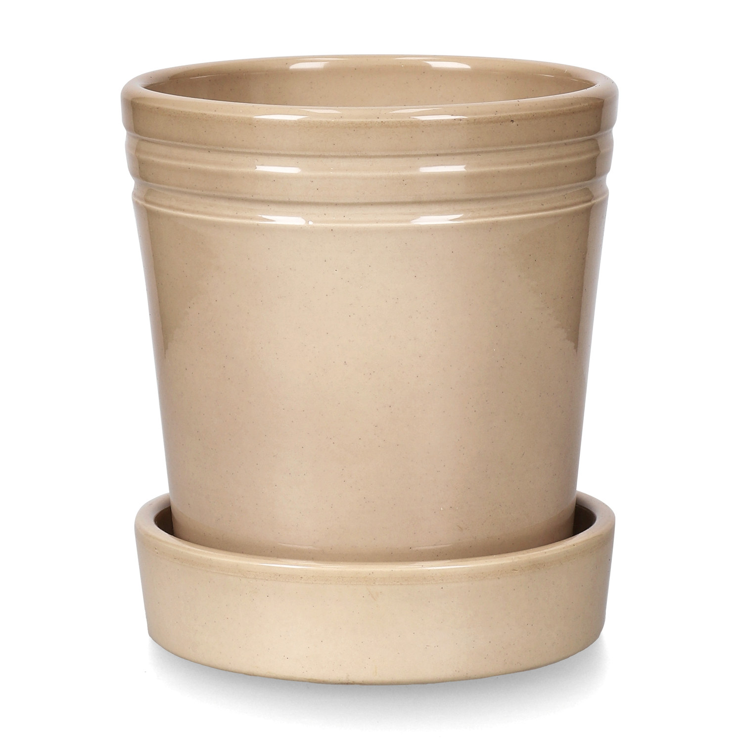 Amanda pot D14 beige