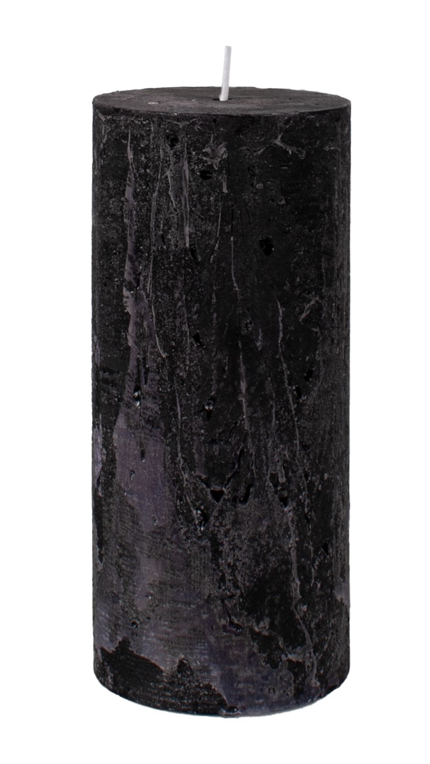 Pillar candle Rustic  