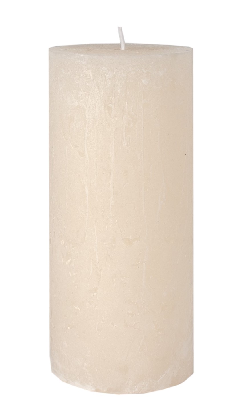 Pillar candle Rustic 