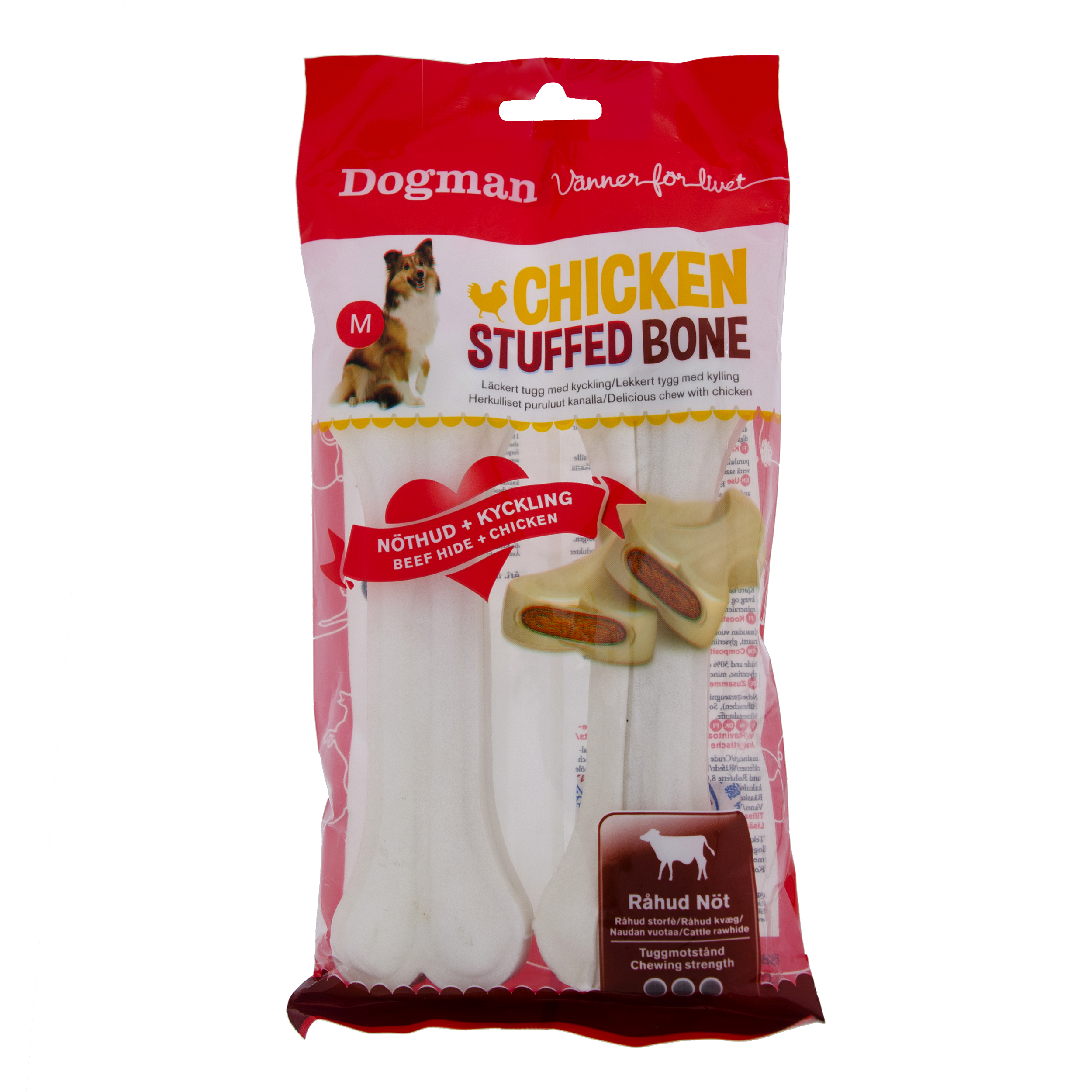 Chicken Stuffed Bone M