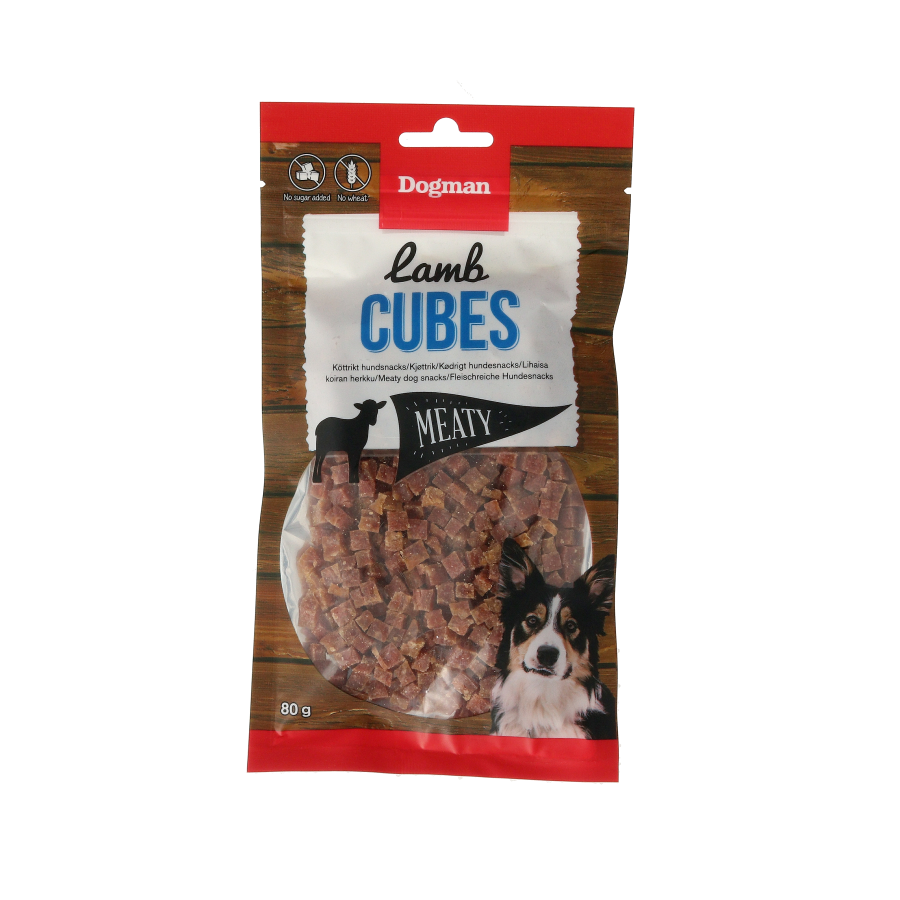 Lamb Cubes 80g