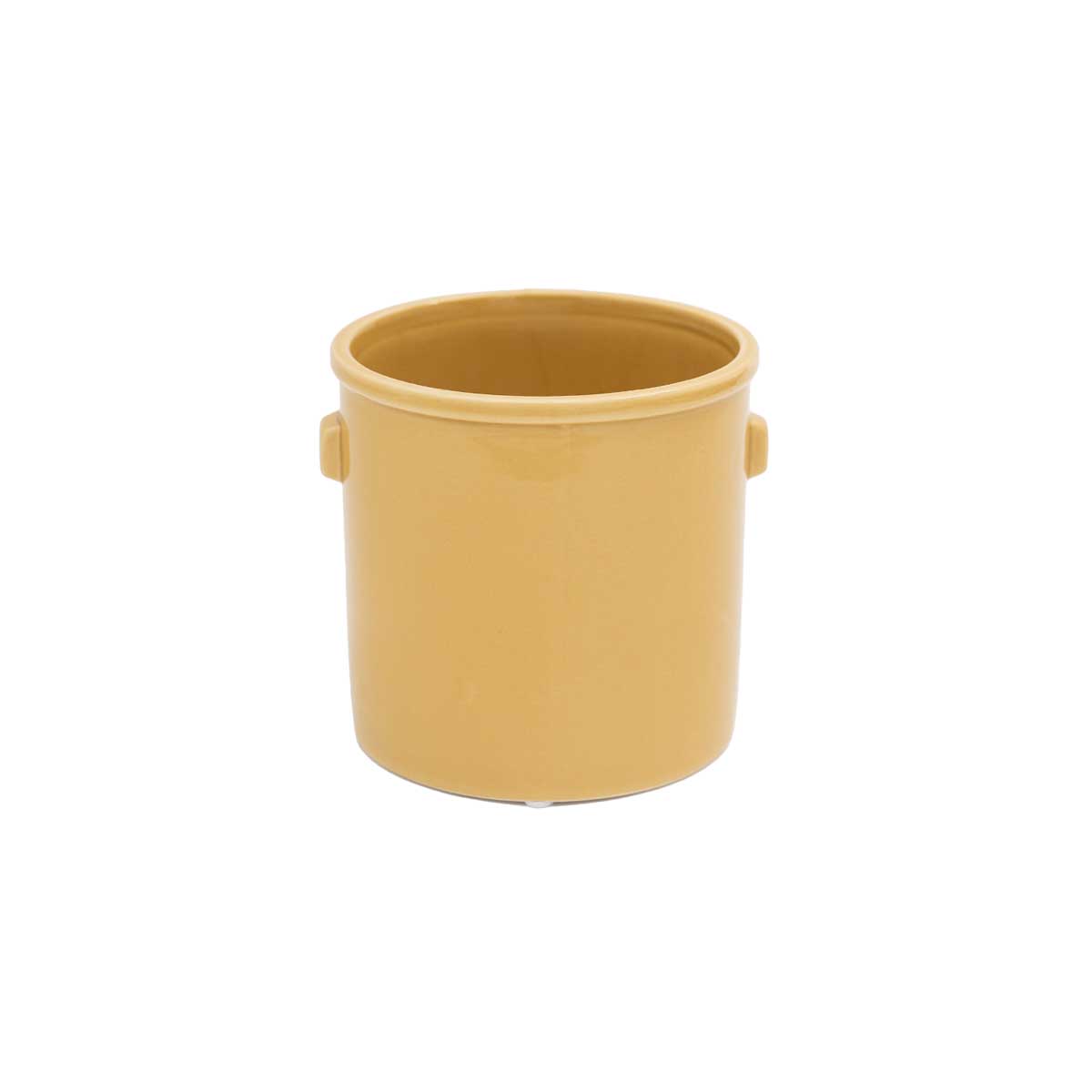 Margot mini pot D8 yellow