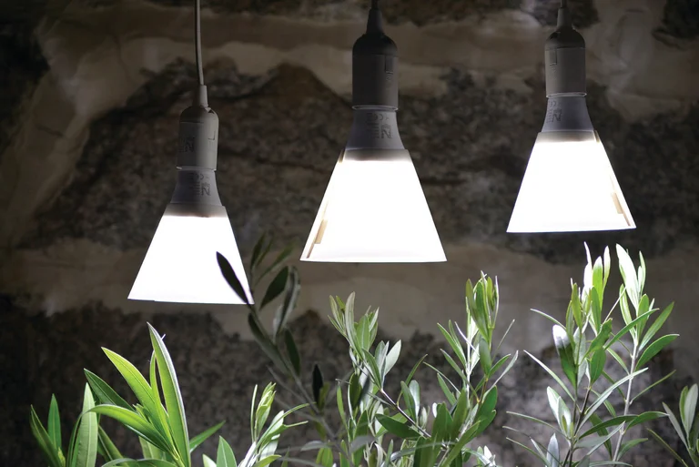 Växtbelysning Led-Lampa Med Skärm 15W E27