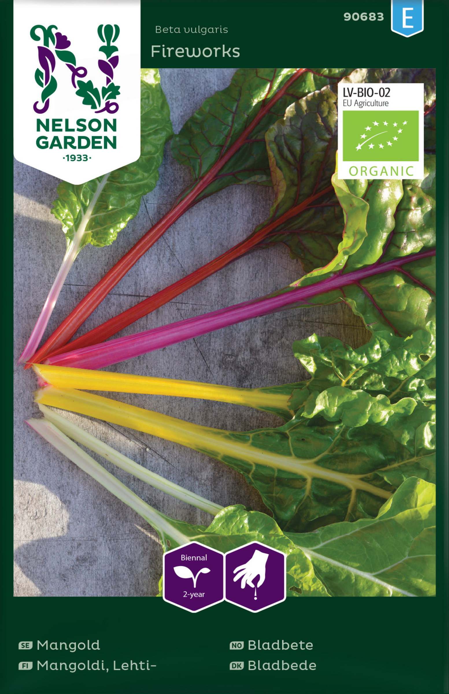 Bladbete 'Fireworks' EKO