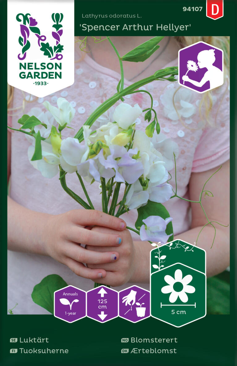 Luktärt, Spencer Arthur Hellyer