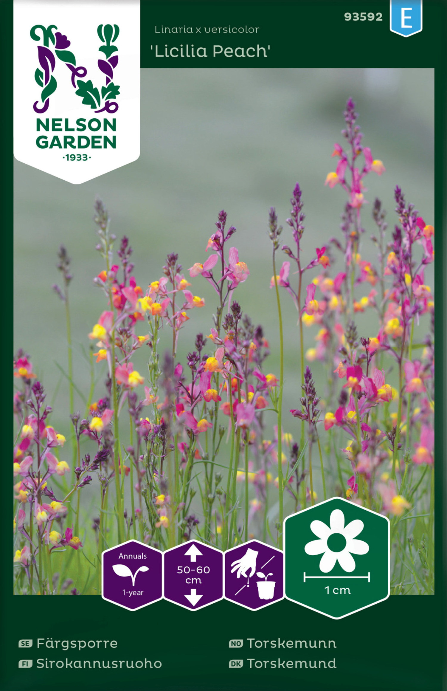 Färgsporre, Licilia peach