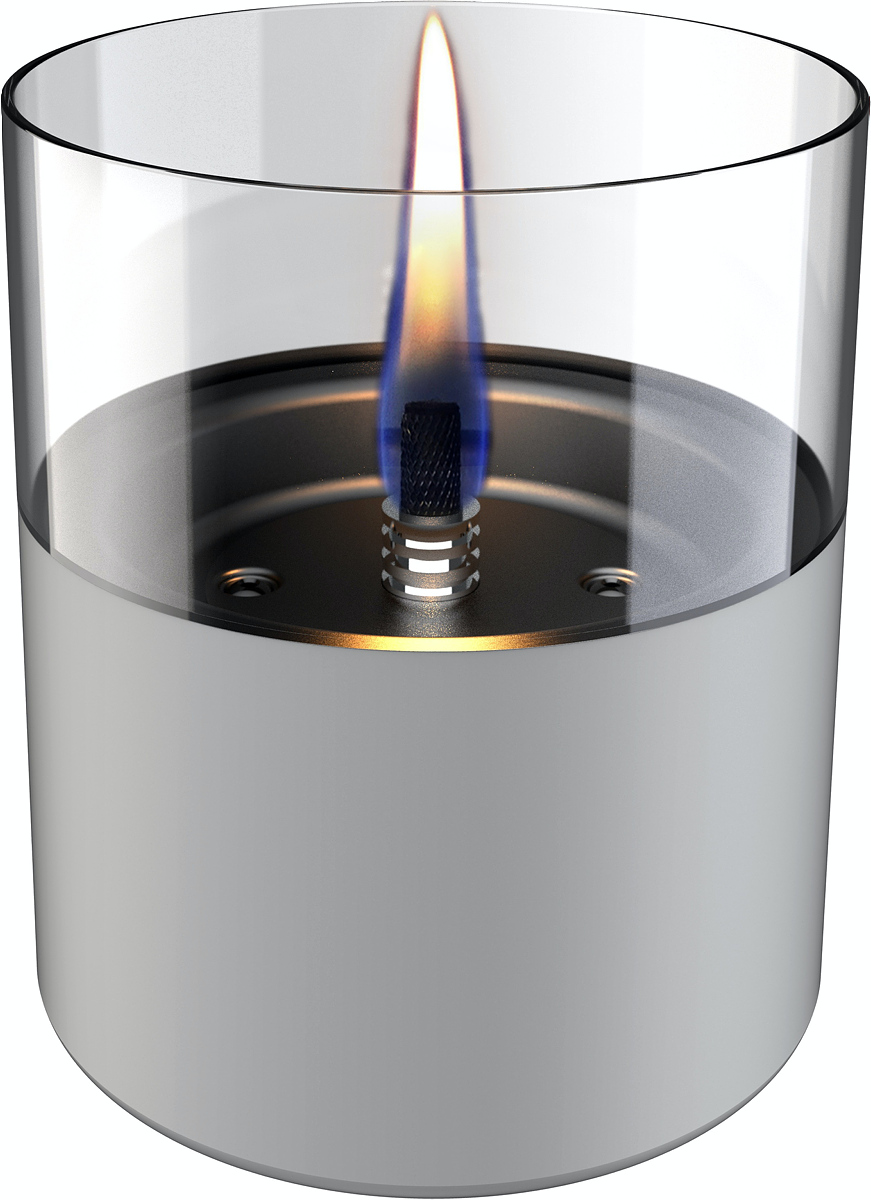 Lilly 10 Mørk Grå Glass