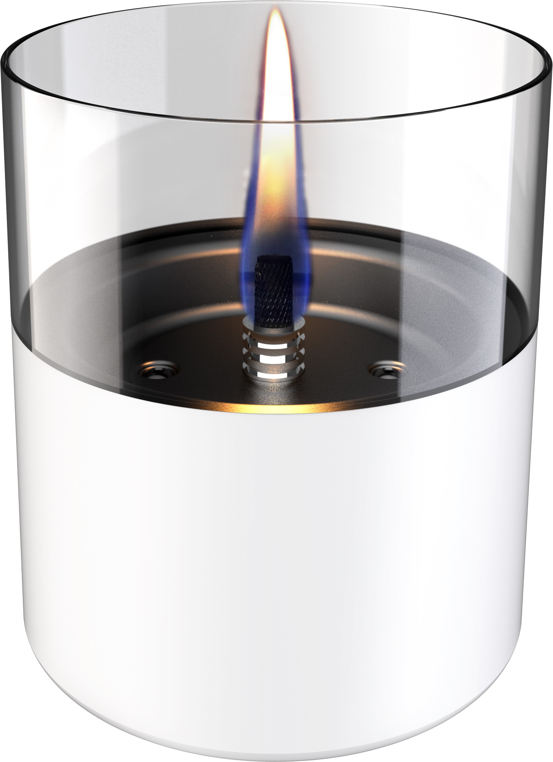 Lilly lantern 10 cm white