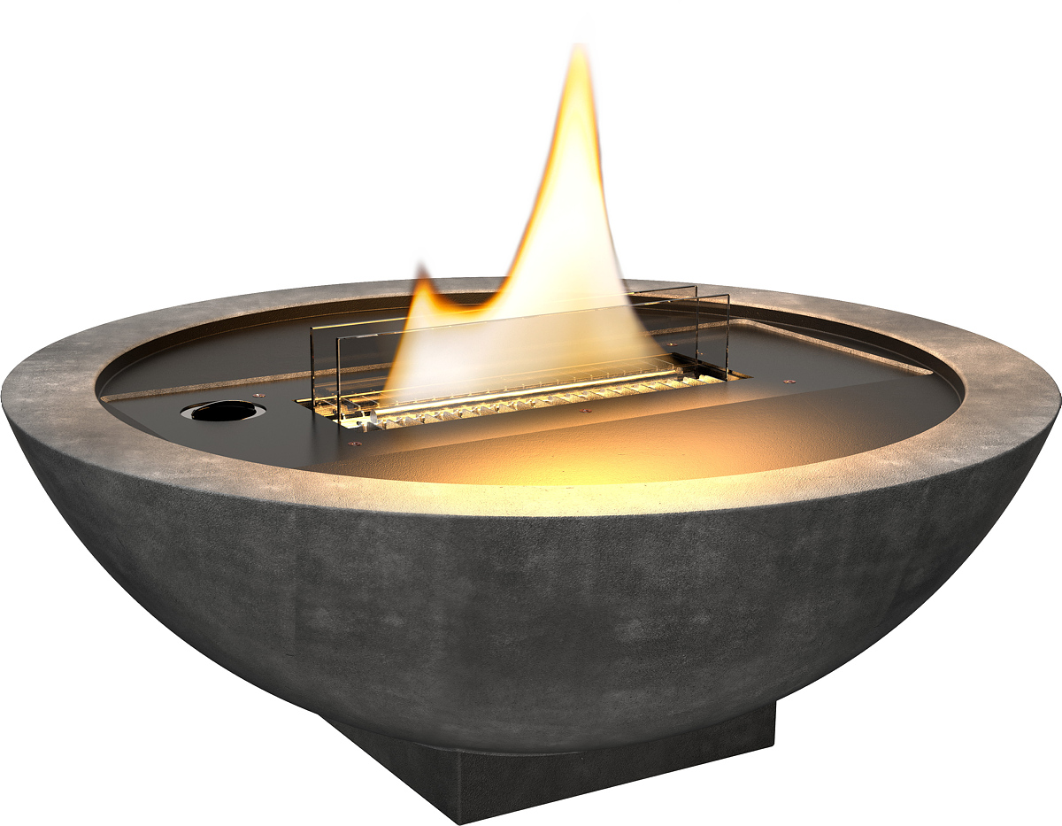 Iris MgO lantern 50 cm black