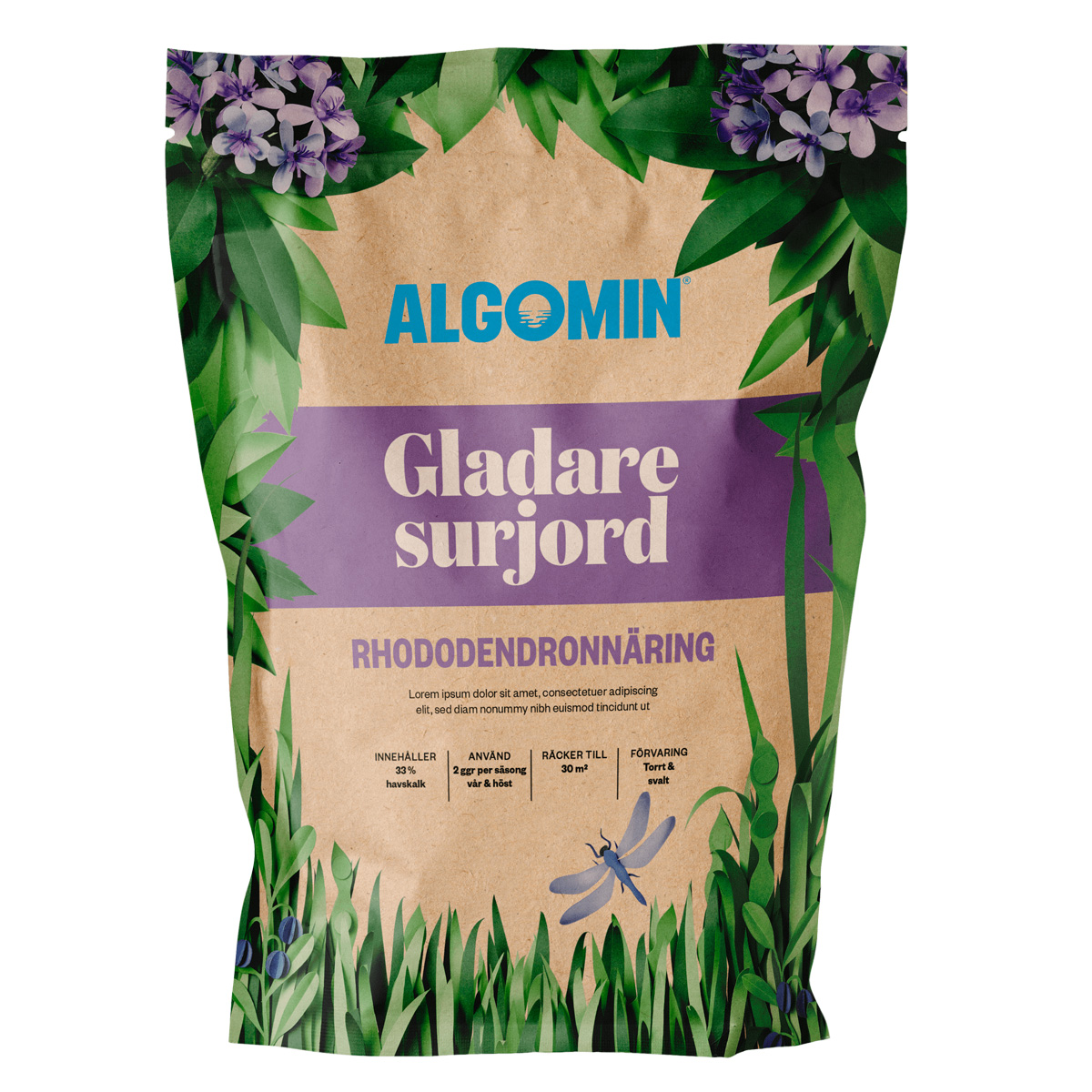 Rhododendron-næringsstoff