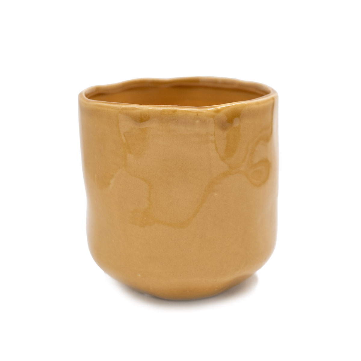 Blaine pot D16 yellow