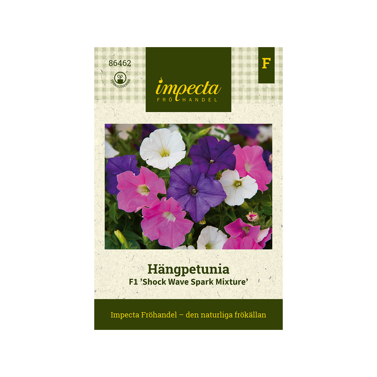 Hängpetunia F1 'Shock Wave Spark Mixture'