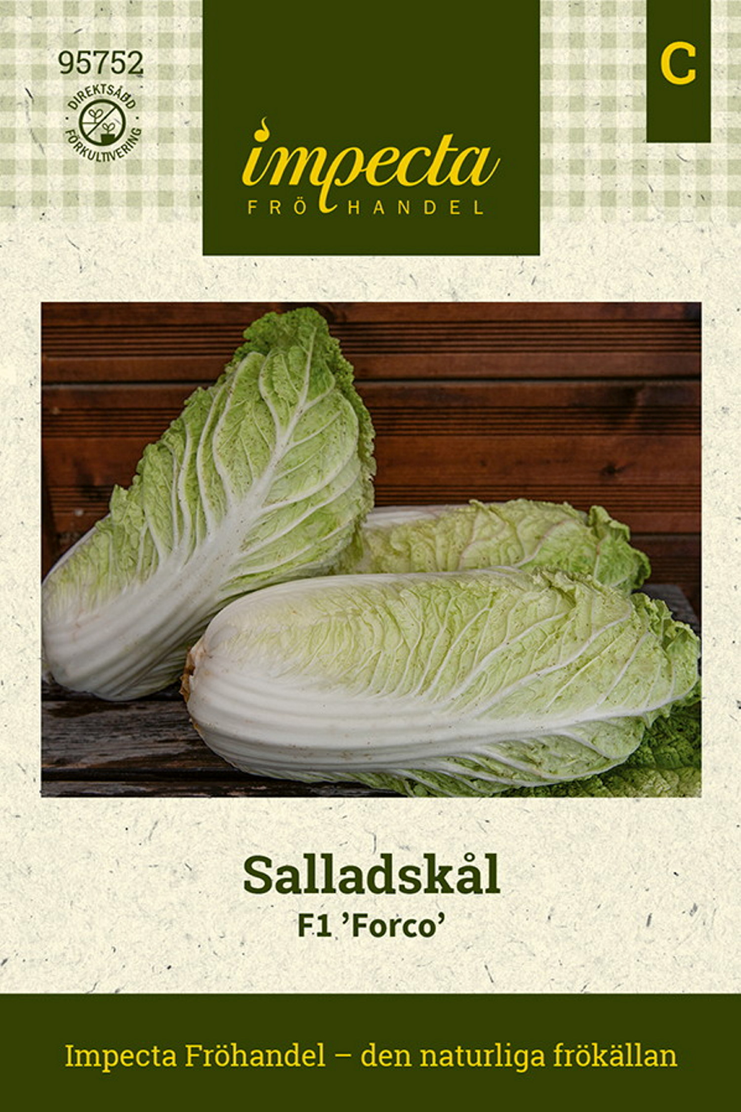 Salladskål F1 'Forco'