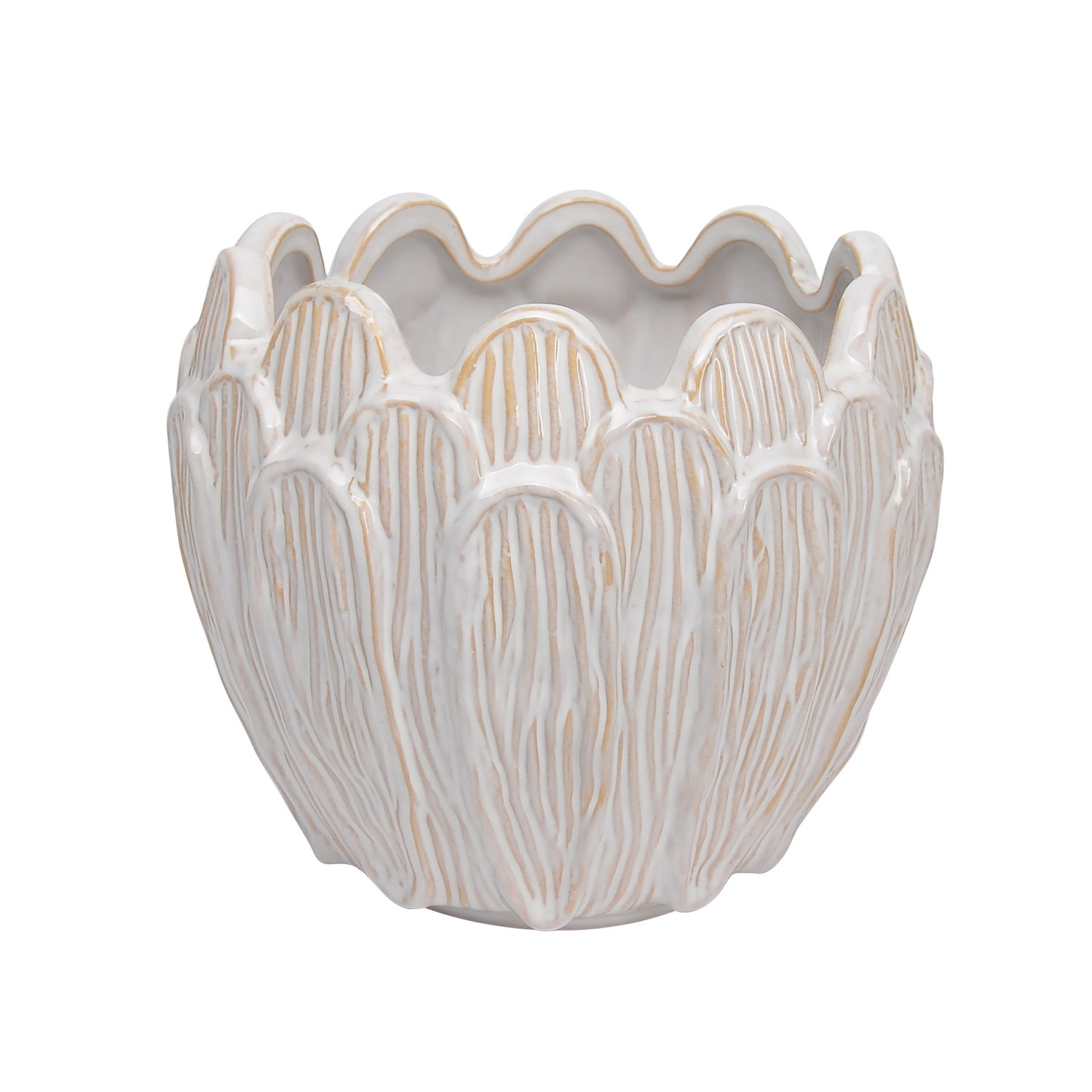 Etta pot D26,5 white