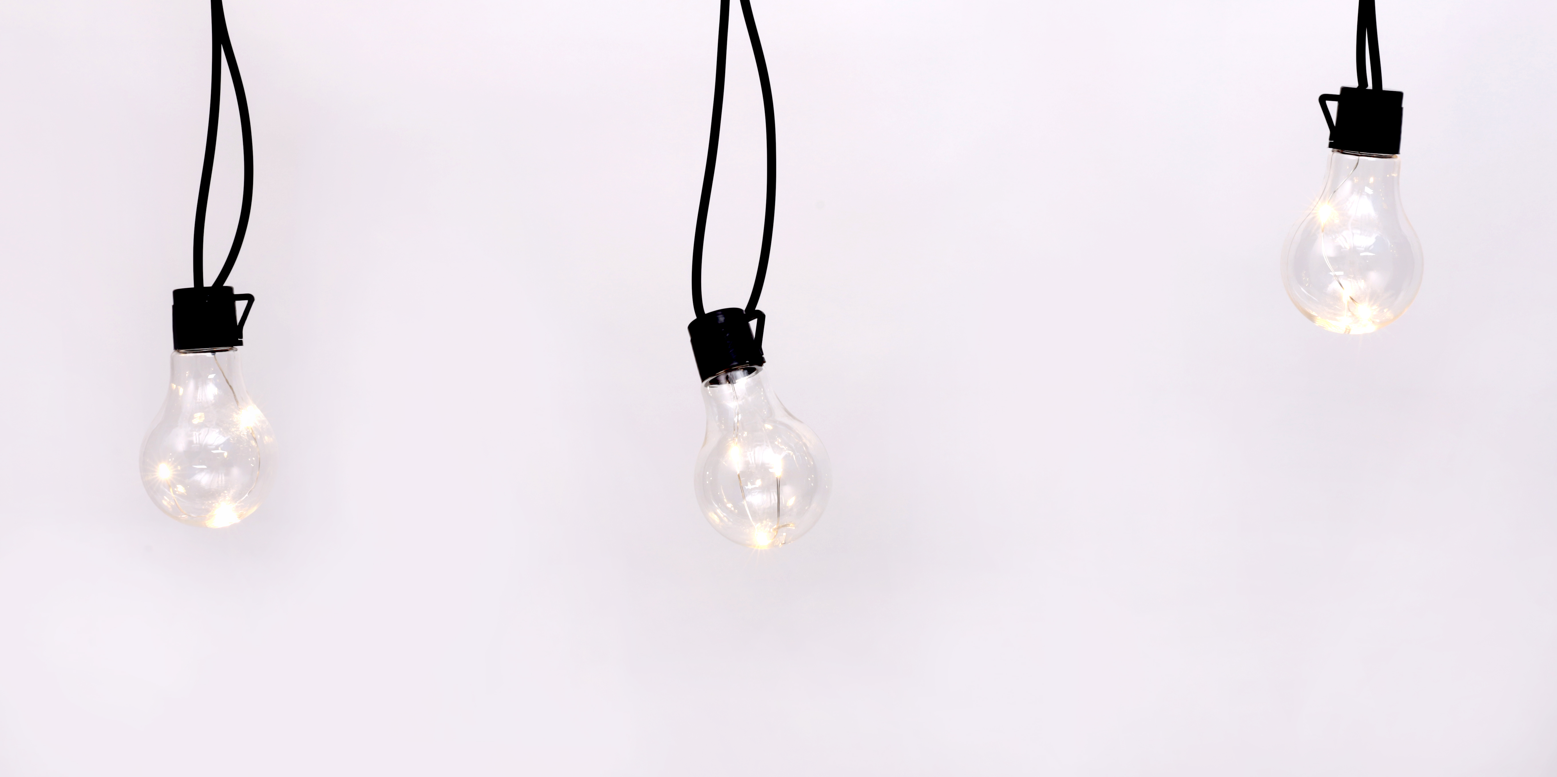 LED-lyslenke med transformator Eva