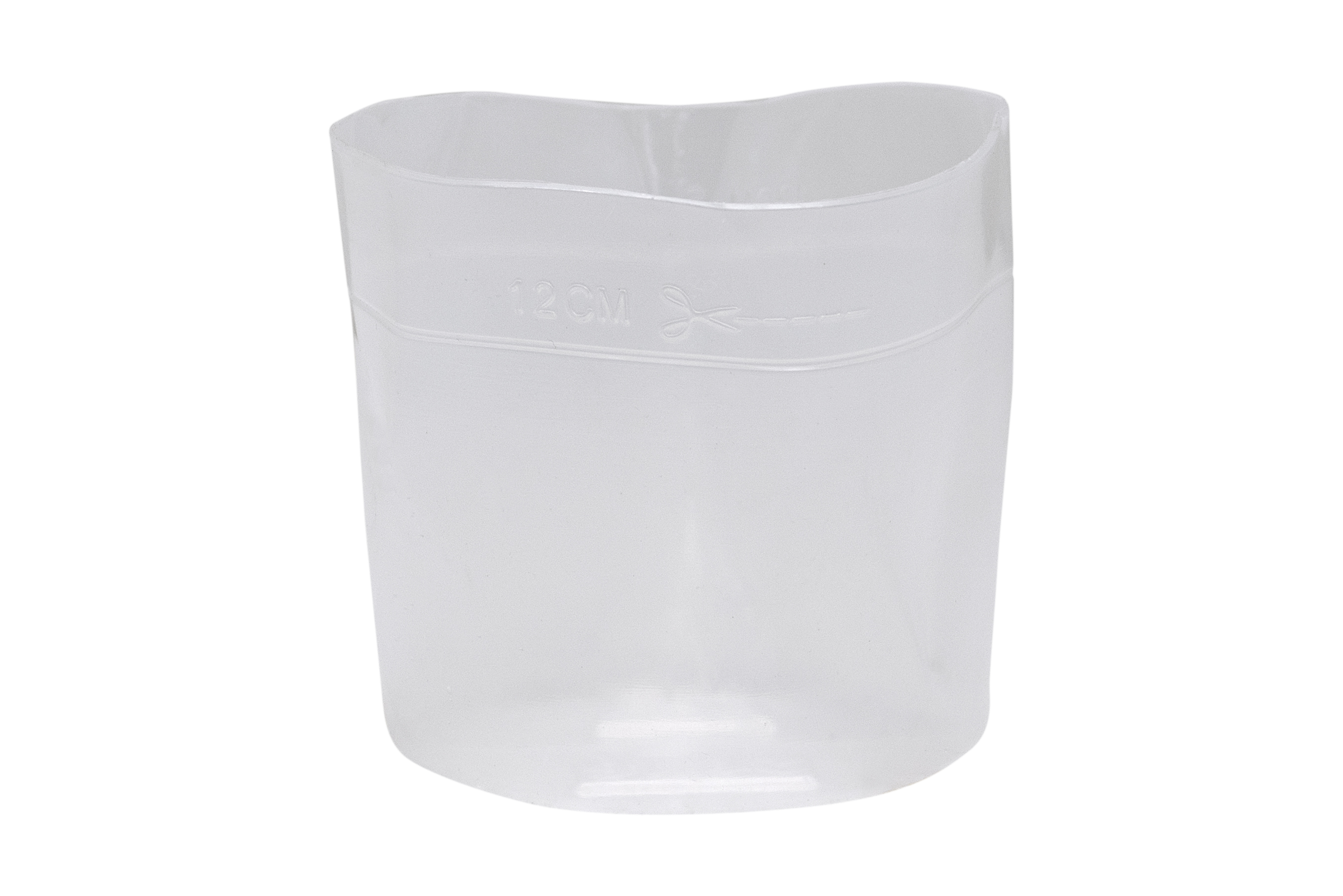 Baq plastic insert D21 transparent