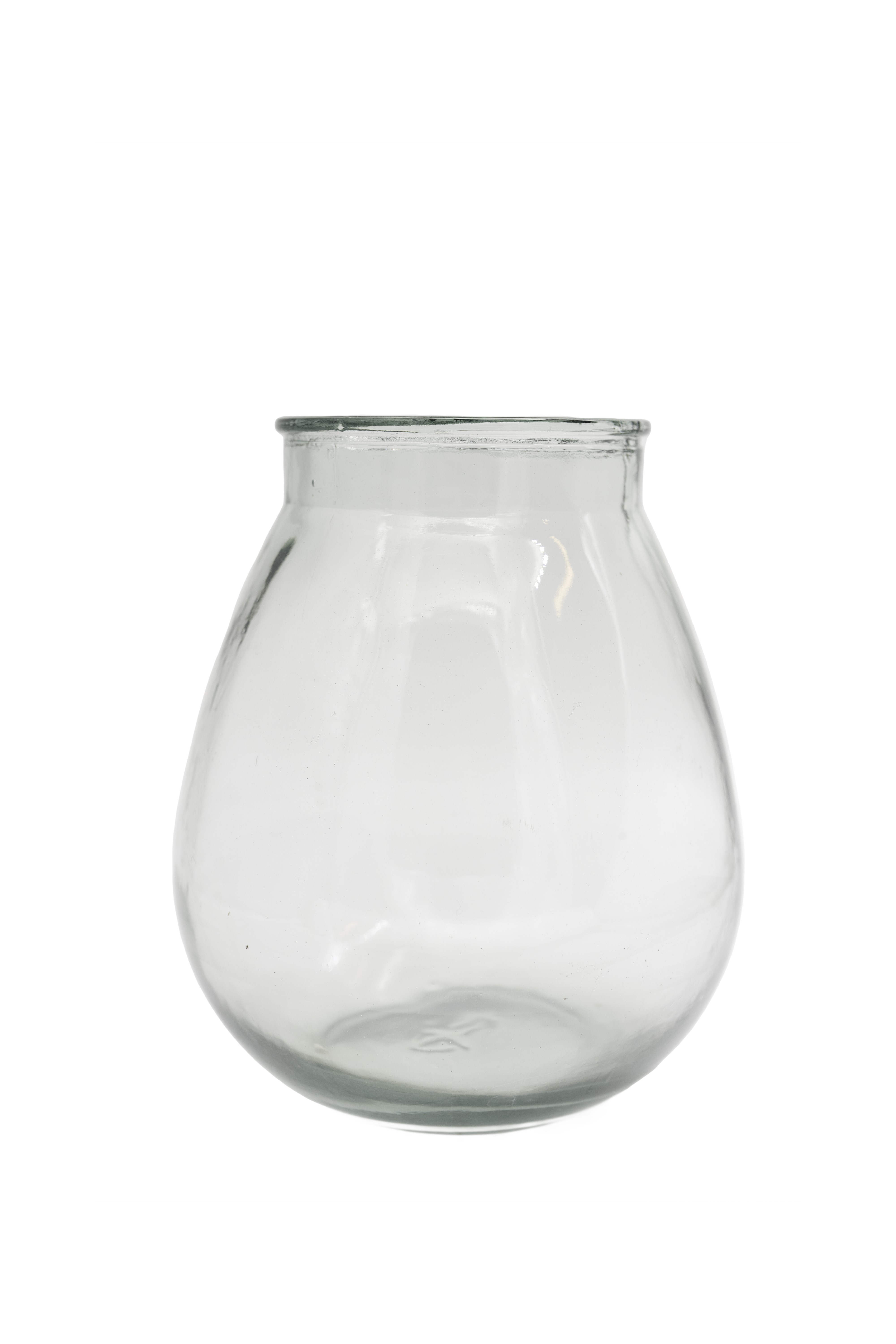 Flor vase H22 transparent