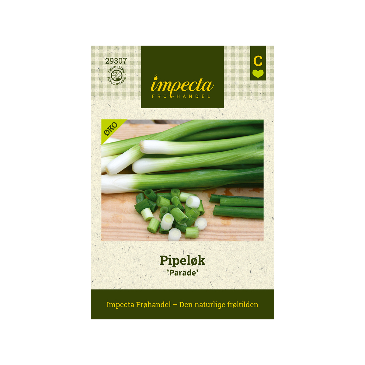 Allium fistulosum 'Parade'