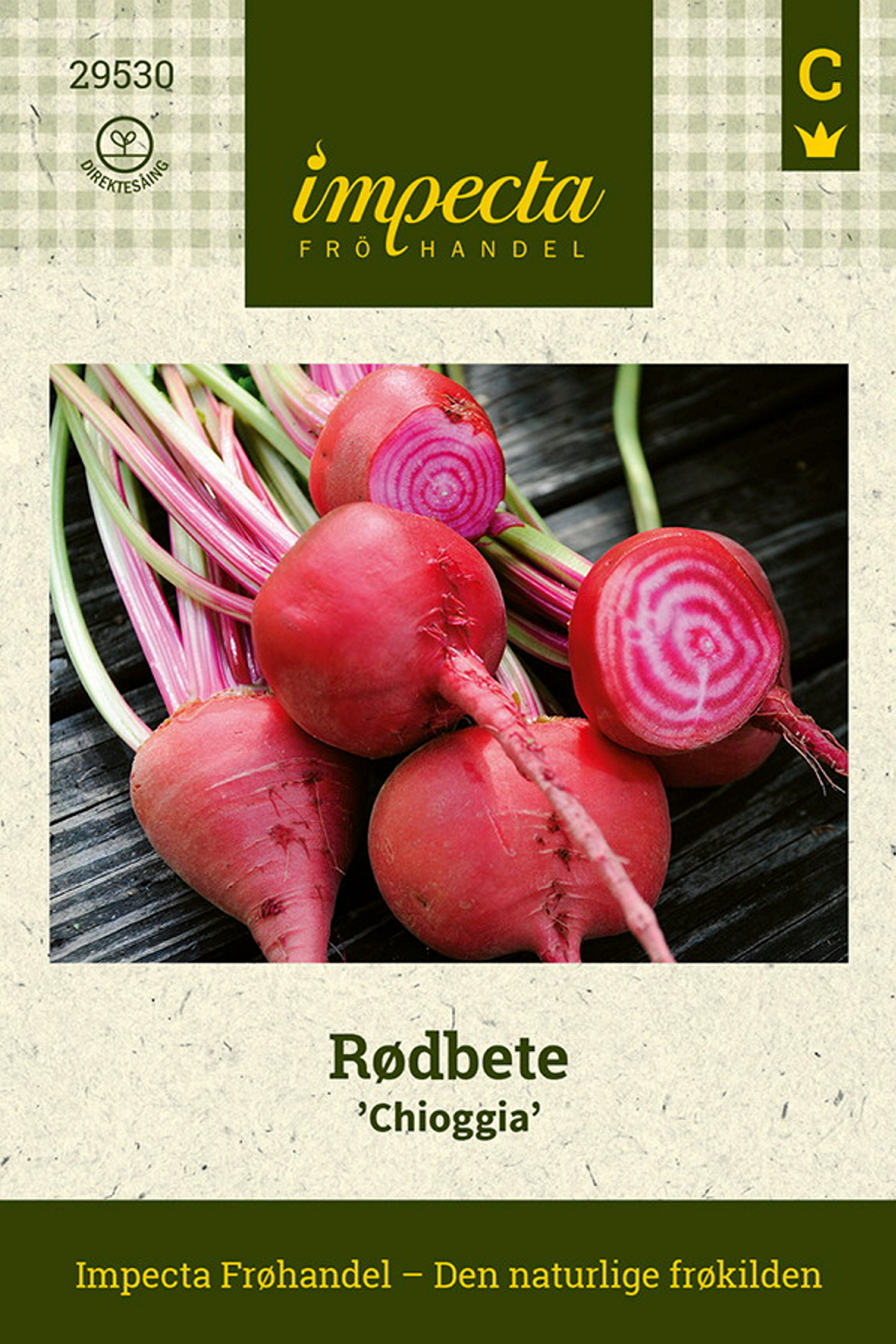Rødbete 'Chioggia'