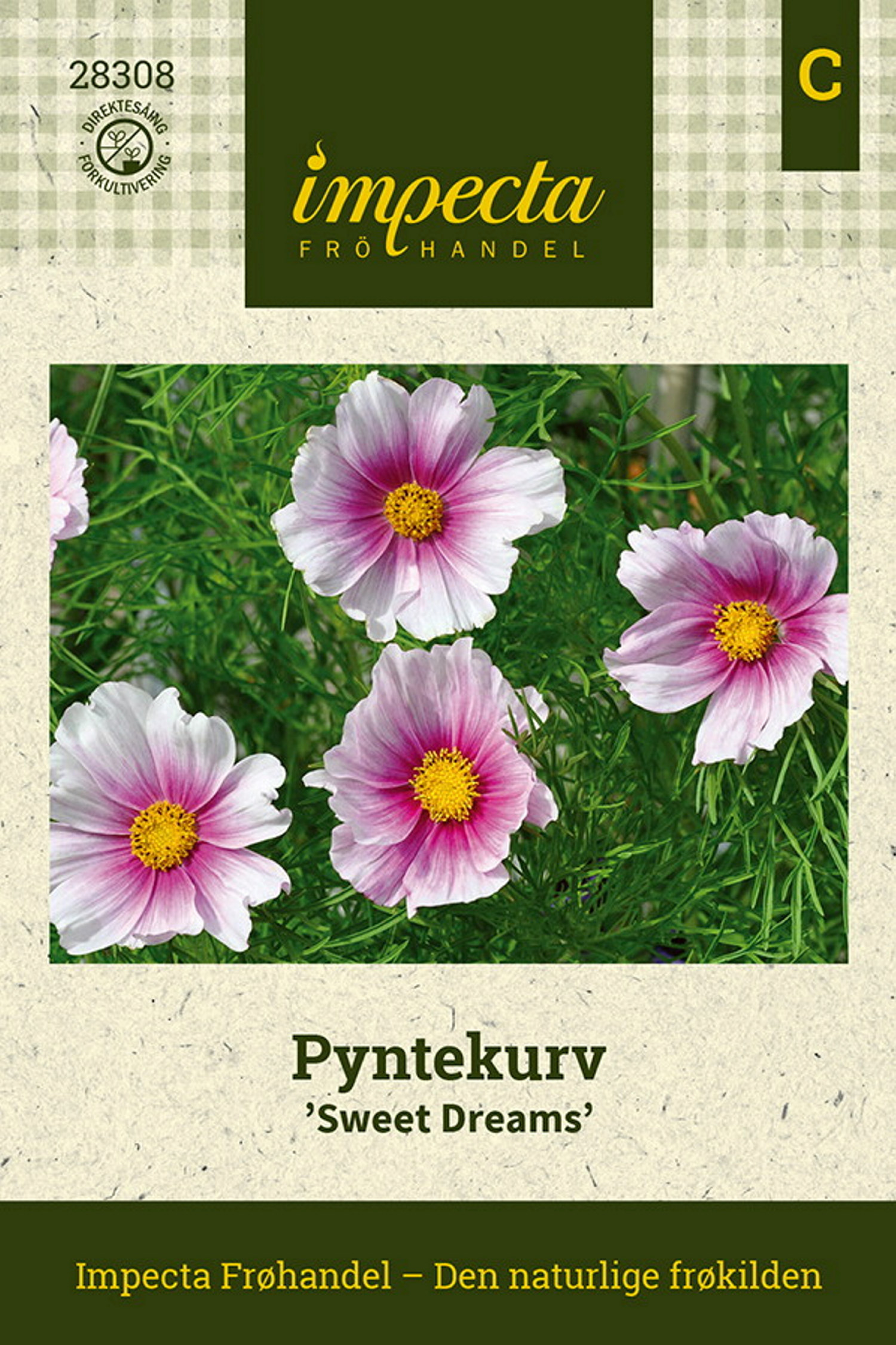 Pyntekurv 'Sweet Dreams'