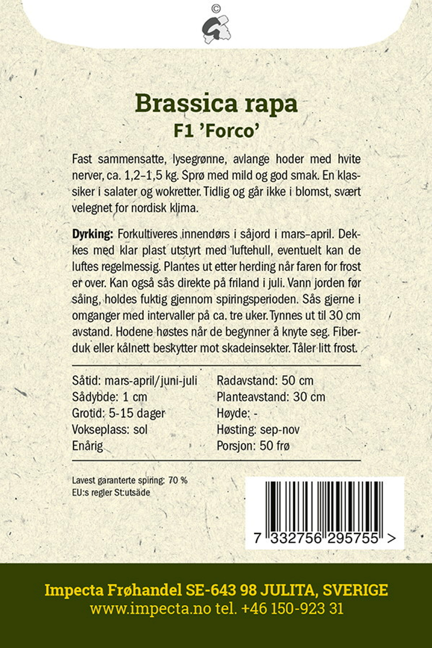 Napakål F1 'Forco'