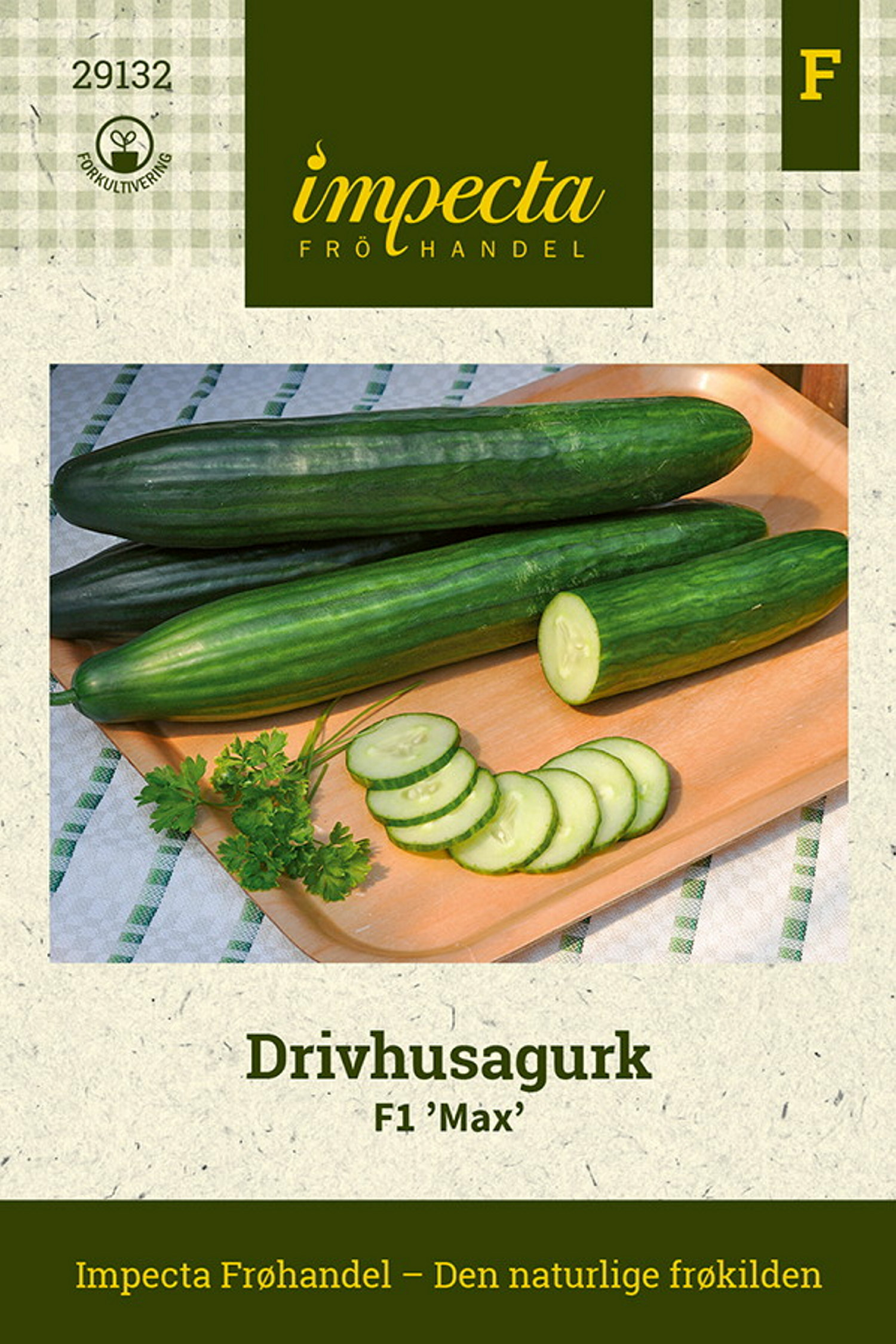 Cucumis sativus F1 'Max'