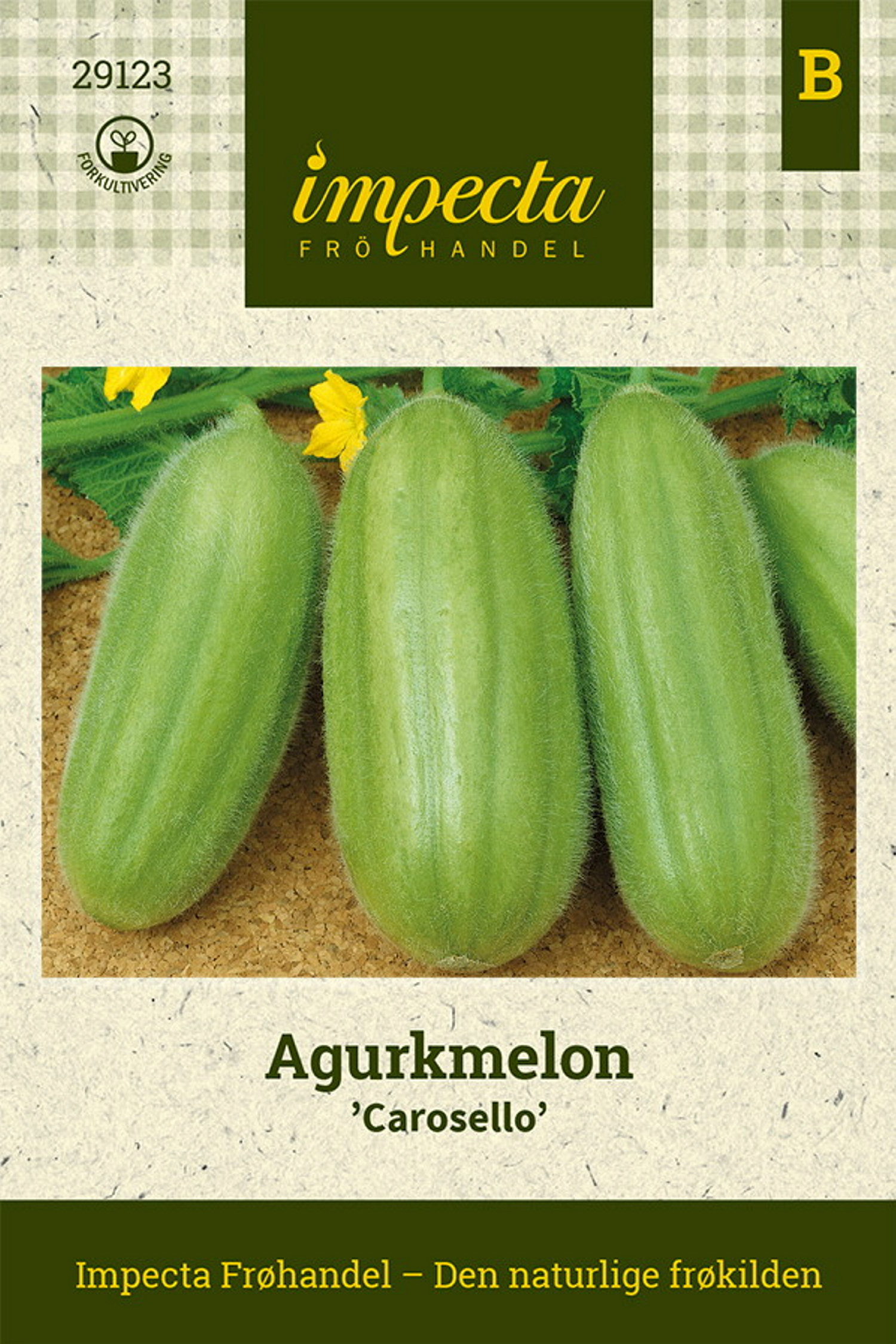 Cucumis melo 'Carosello'