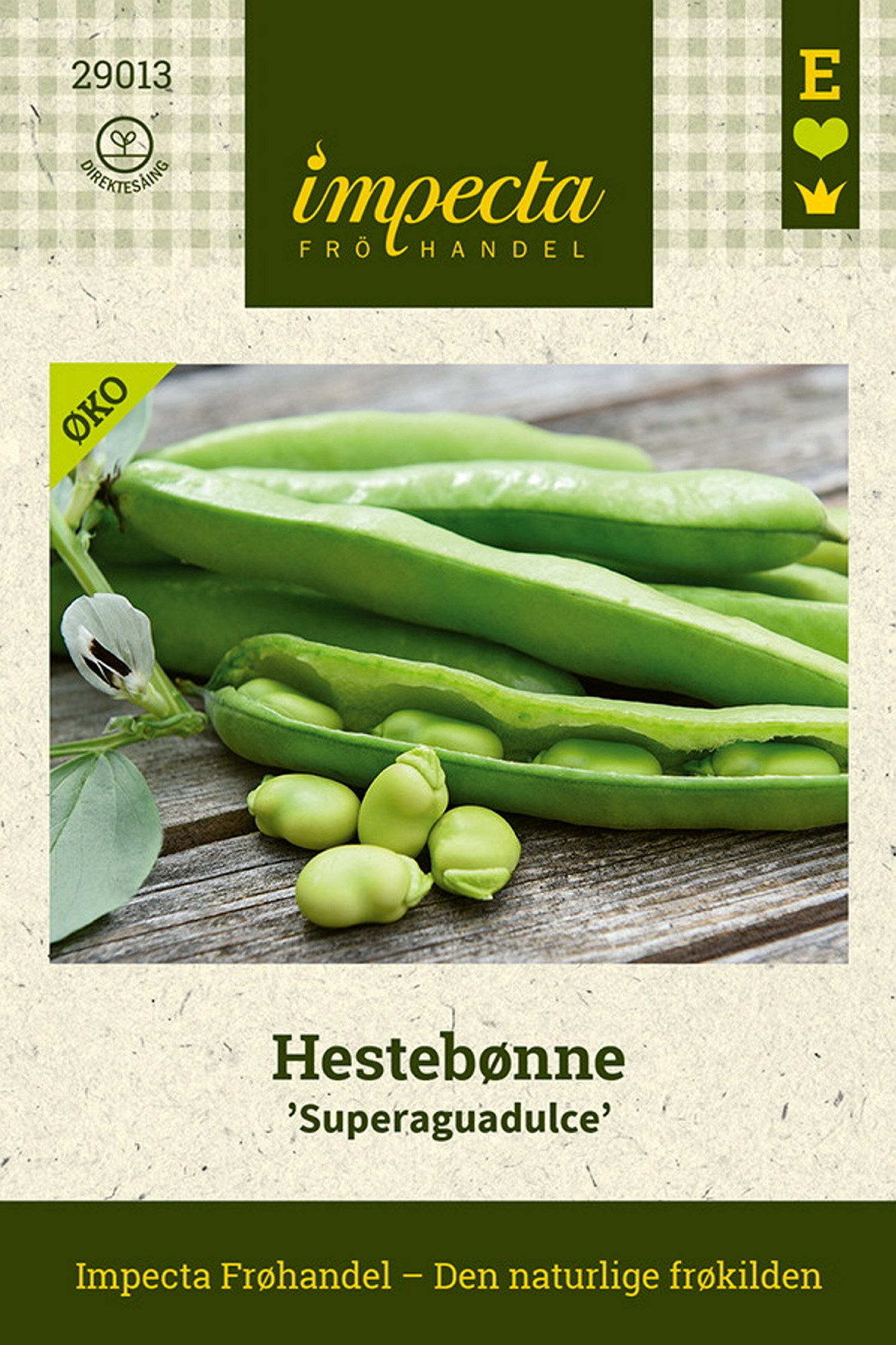 Vicia faba 'Superaguadulce'