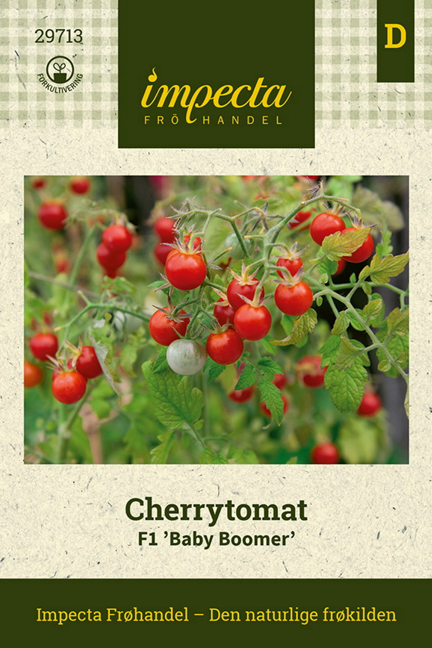 Cherrytomat F1 'Baby Boomer'