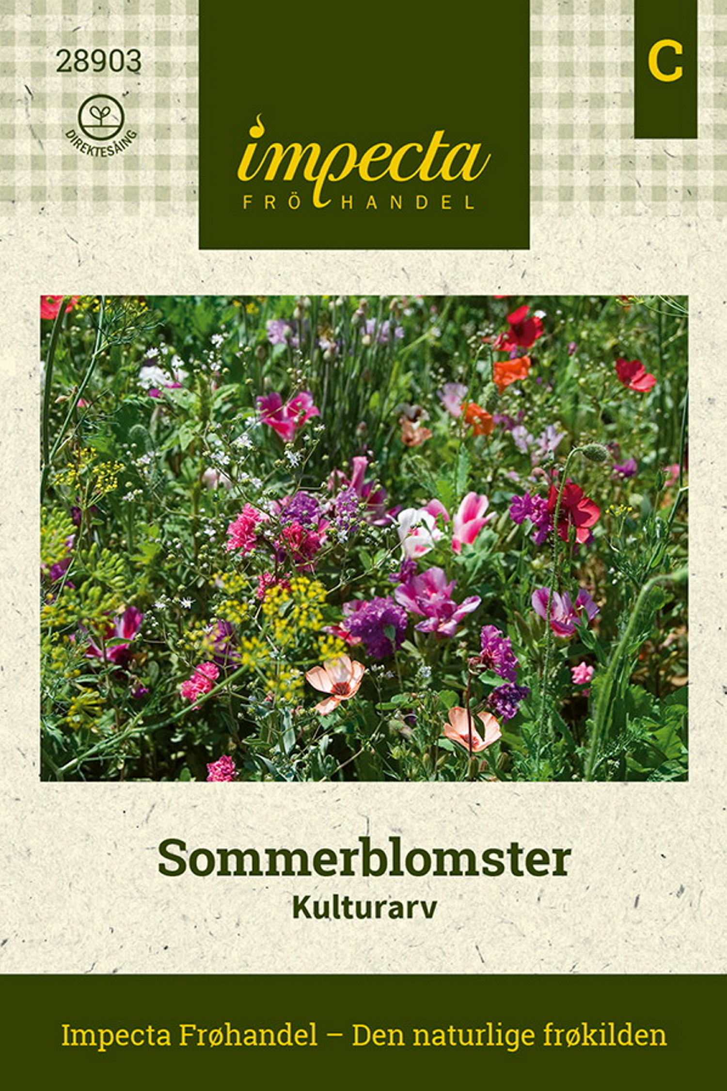 Sommerblomster, kulturarv