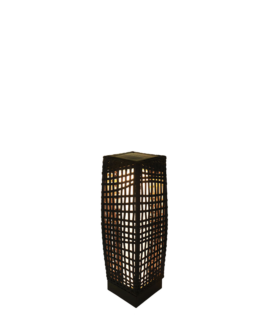 Ara LED Rattan Lamp Small
