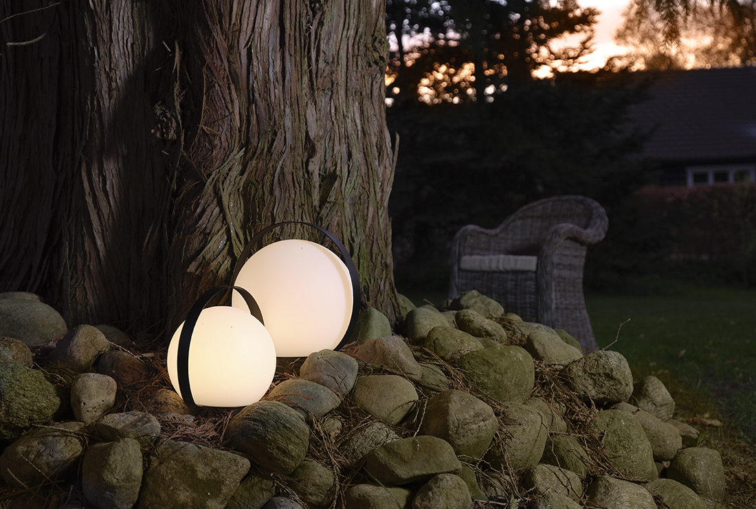 Ariel LED Lamp Incl Solar Ø20CM