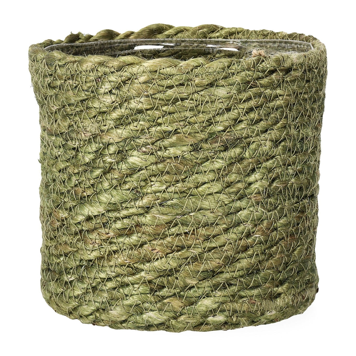 Naledi pot D16 green