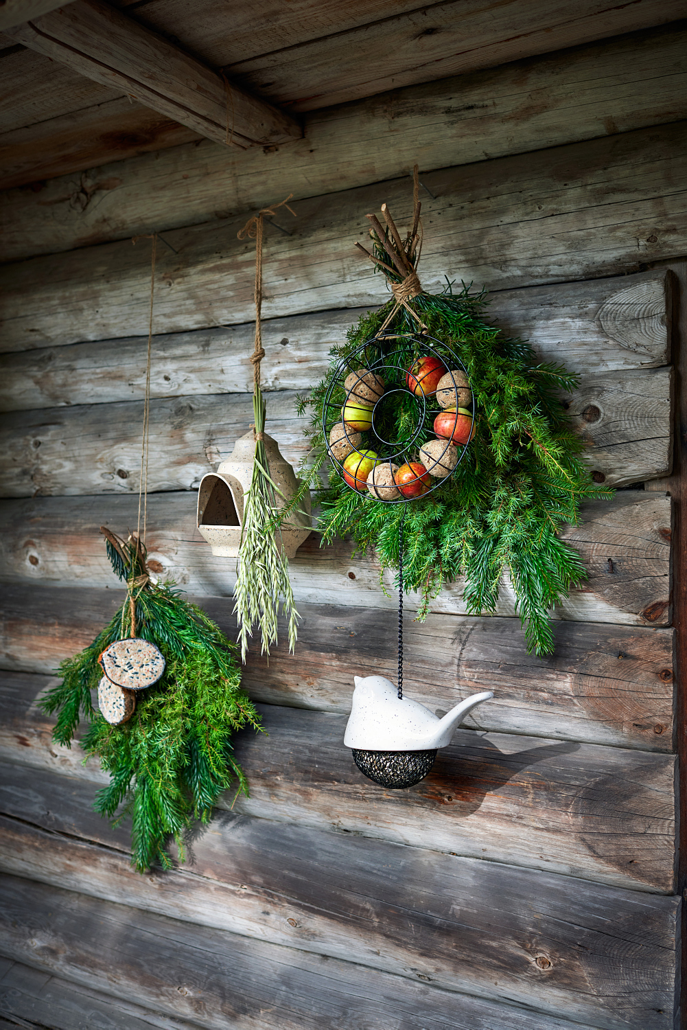 Fuglemater Meisebollekrans